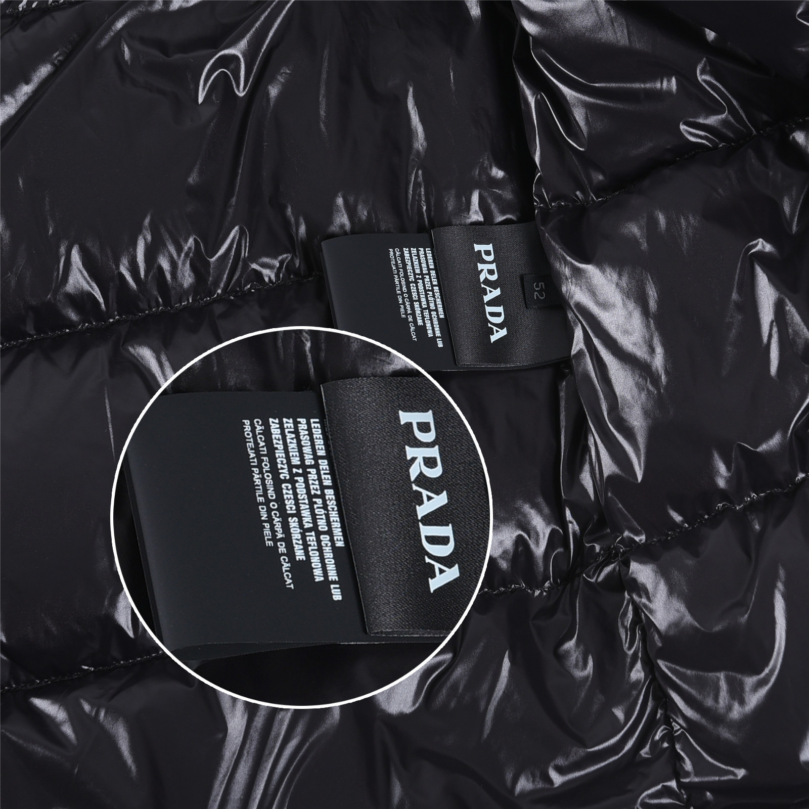 #正品级:𝑷𝒓𝒂𝒅𝒂|普拉达𝑭𝑾25 秋冬新品轻奢休闲超宽松版型中长款连帽羽绒服男女款## 𝑺𝒊𝒛𝒆:𝟰