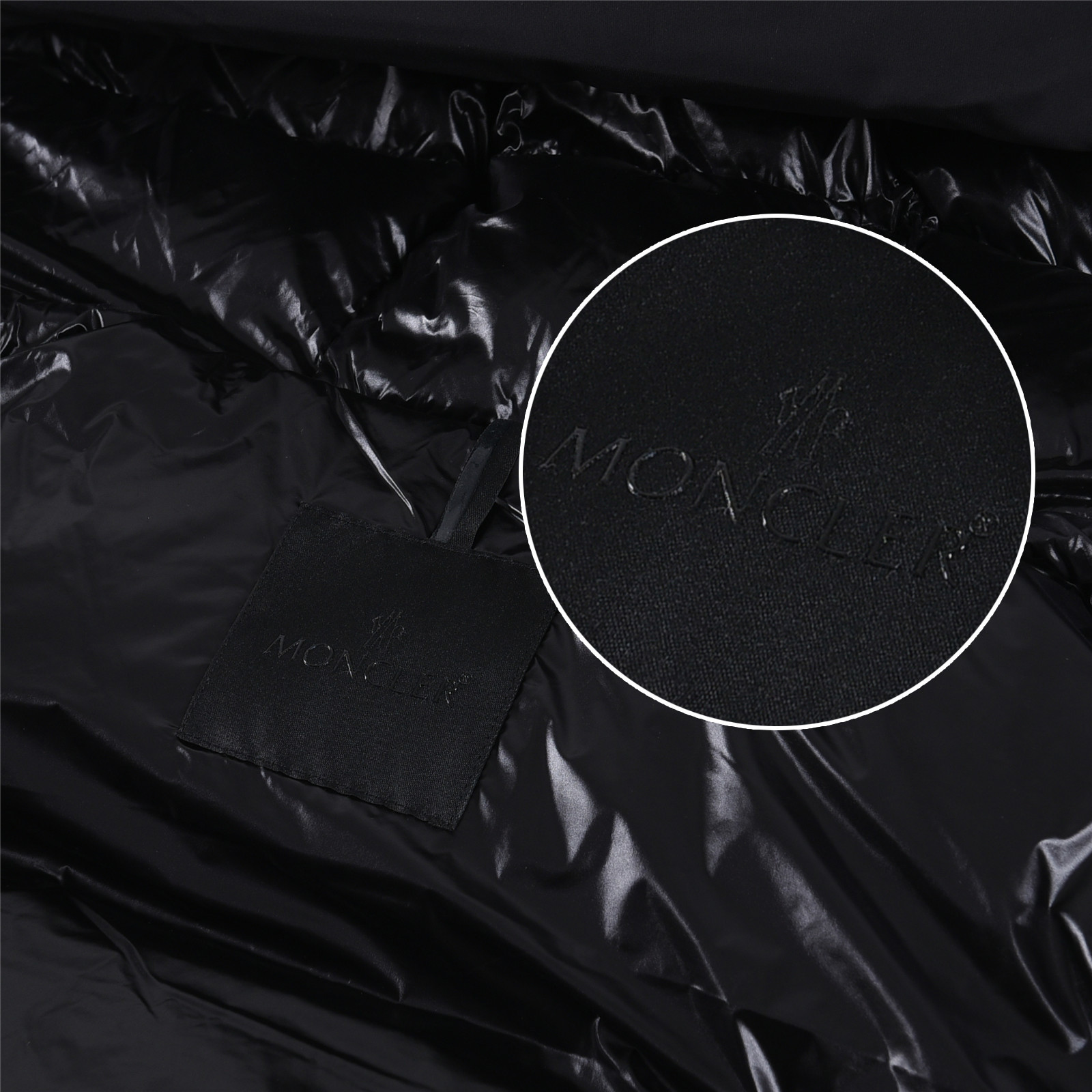 #正品级:𝑴𝒐𝒏𝒄𝒍𝒆𝒓|蒙口 /盟可睐 25𝒔𝒔 Maoeira 经典哑光黑武士连帽轻奢时尚羽绒服男女