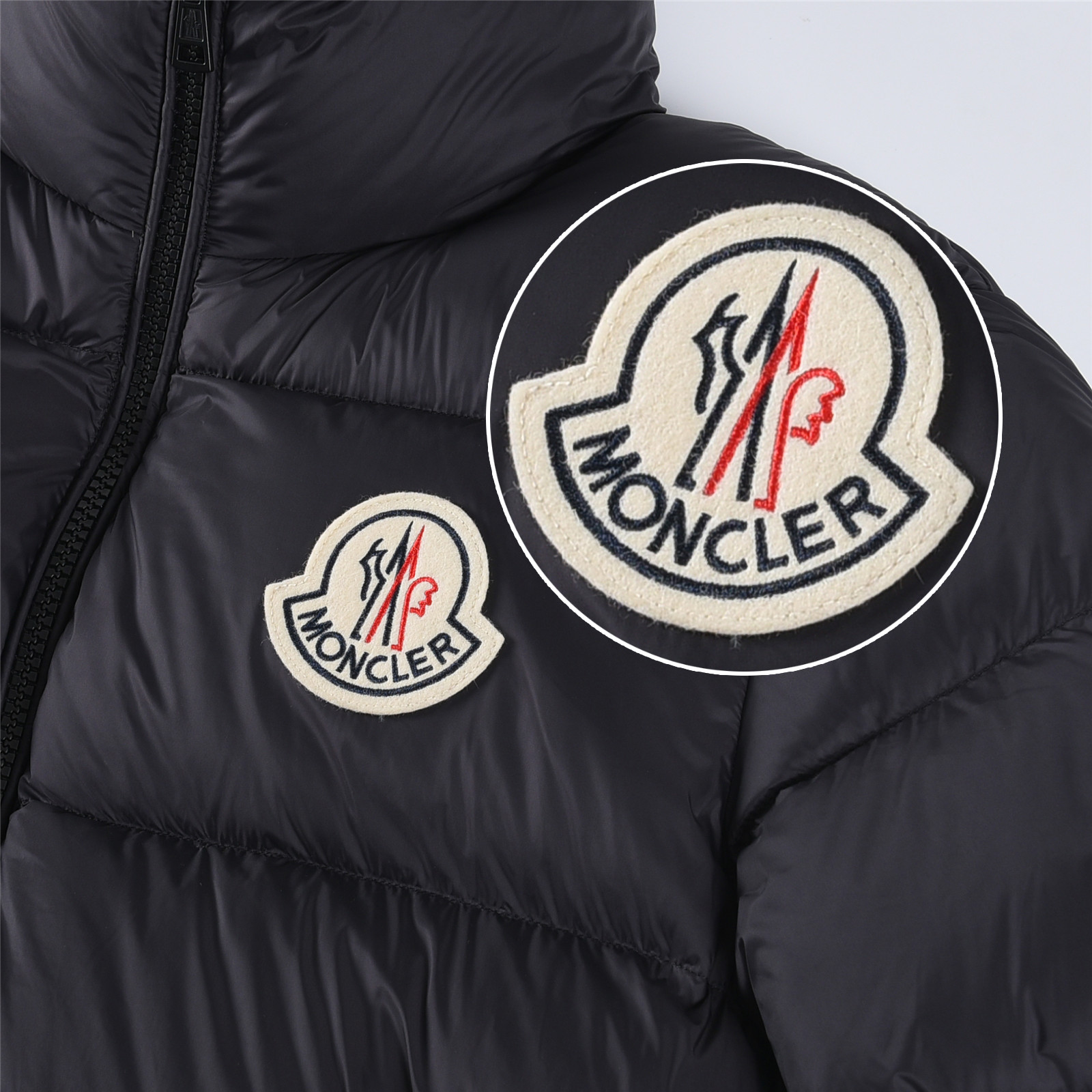 Moncler Citala Chaqueta Acolchada con Logo, Diseño Moderno y Ligero 4 a1758177804427 8007