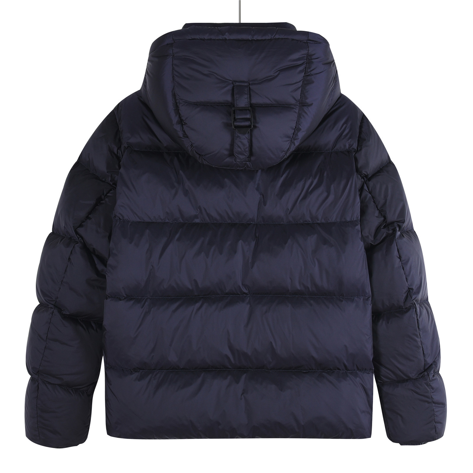 #正品级:𝗕𝘂𝗿𝗯𝗲𝗿𝗿𝘆博柏利 /巴宝莉 FW25 秋冬新品锦纶纯色时尚连帽羽绒服男女款#B06# 𝗦