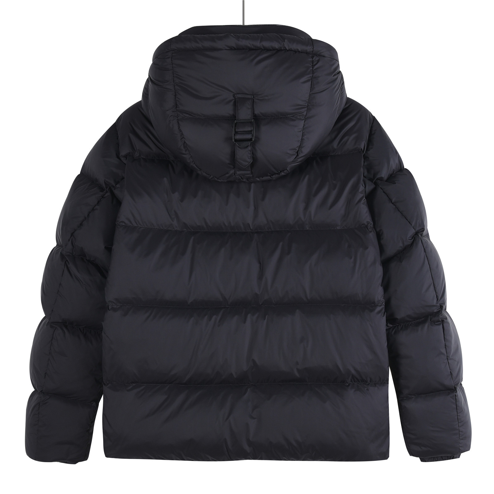 #正品级：𝗕𝘂𝗿𝗯𝗲𝗿𝗿𝘆博柏利 /巴宝莉 FW25 秋冬新品锦纶纯色时尚连帽羽绒服男女款#B06# 𝗦