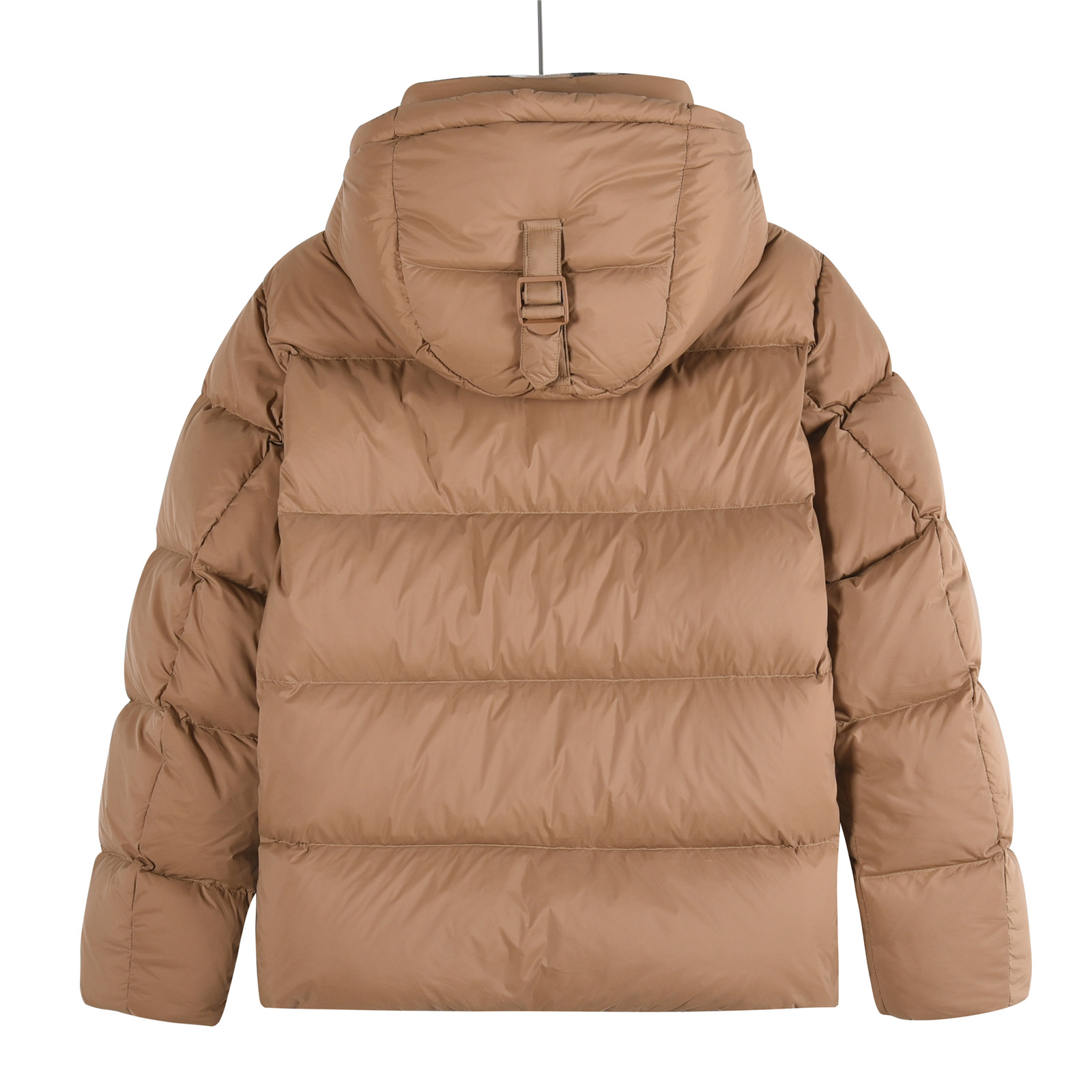 #正品级：𝗕𝘂𝗿𝗯𝗲𝗿𝗿𝘆博柏利 /巴宝莉 FW25 秋冬新品锦纶纯色时尚连帽羽绒服男女款#B06# 𝗦