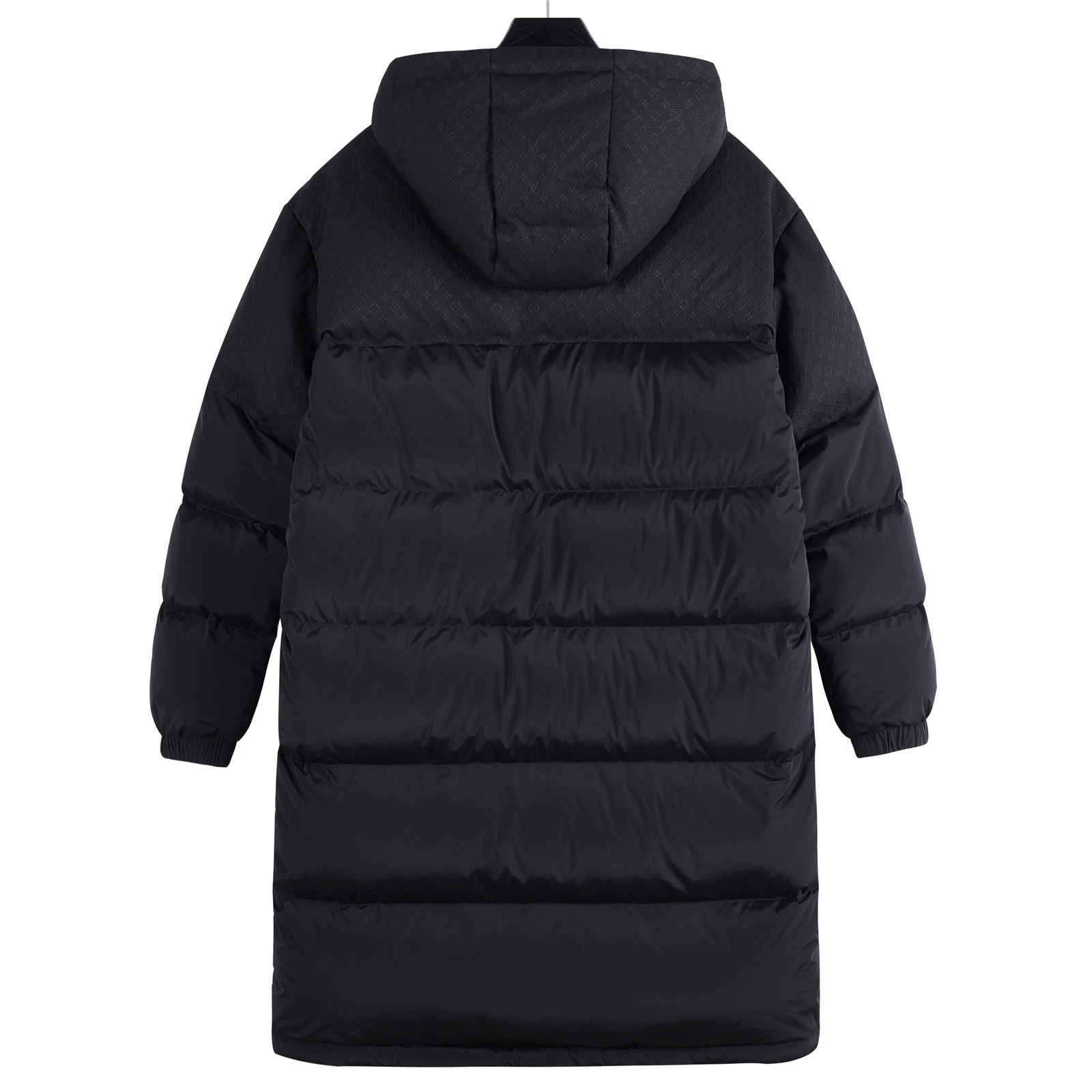 #正品级：𝐋𝐨𝐮𝐢𝐬 𝐕𝐮𝐢𝐭𝐭𝐨𝐧｜路易威登 Ecodown FW25 双拼压纹老花𝐋𝐨𝐠𝐨 混合面料