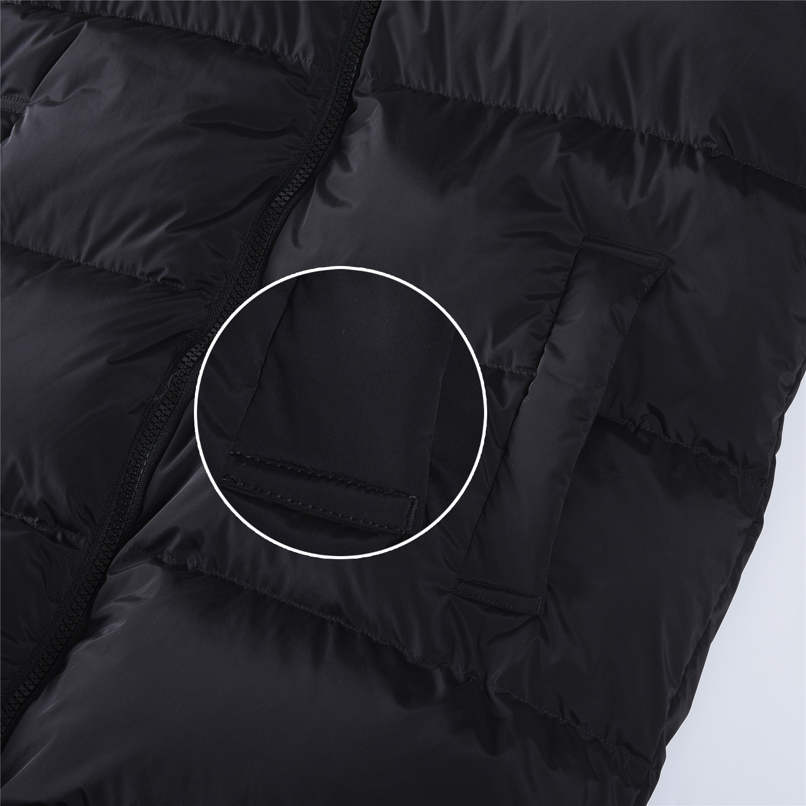 #正品级：𝐋𝐨𝐮𝐢𝐬 𝐕𝐮𝐢𝐭𝐭𝐨𝐧｜路易威登 Ecodown FW25 双拼压纹老花𝐋𝐨𝐠𝐨 混合面料