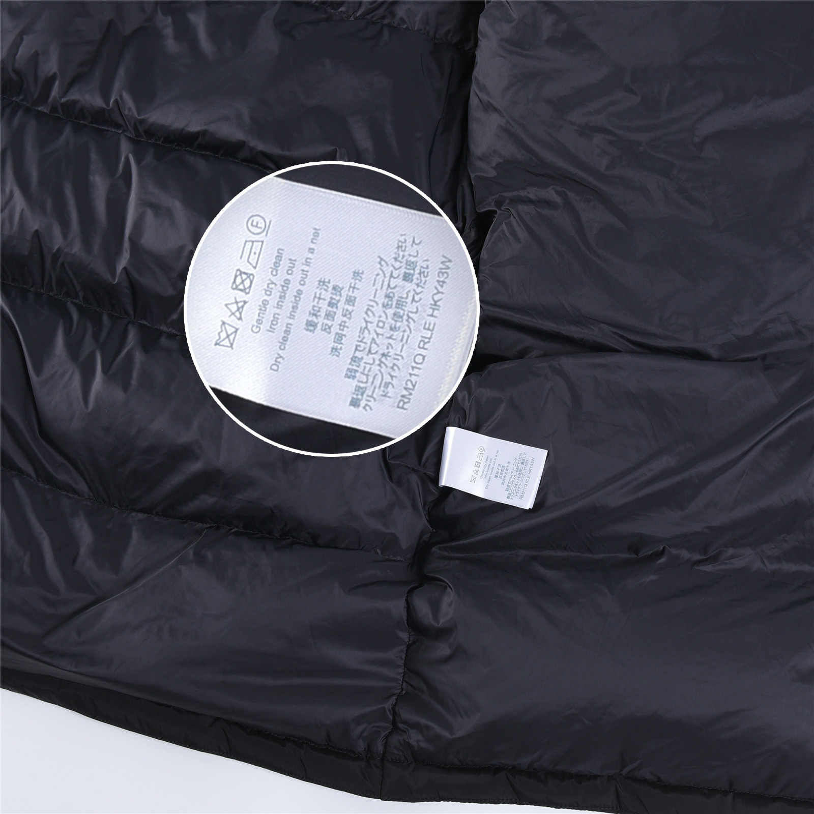 #正品级：𝐋𝐨𝐮𝐢𝐬 𝐕𝐮𝐢𝐭𝐭𝐨𝐧｜路易威登 Ecodown FW25 双拼压纹老花𝐋𝐨𝐠𝐨 混合面料