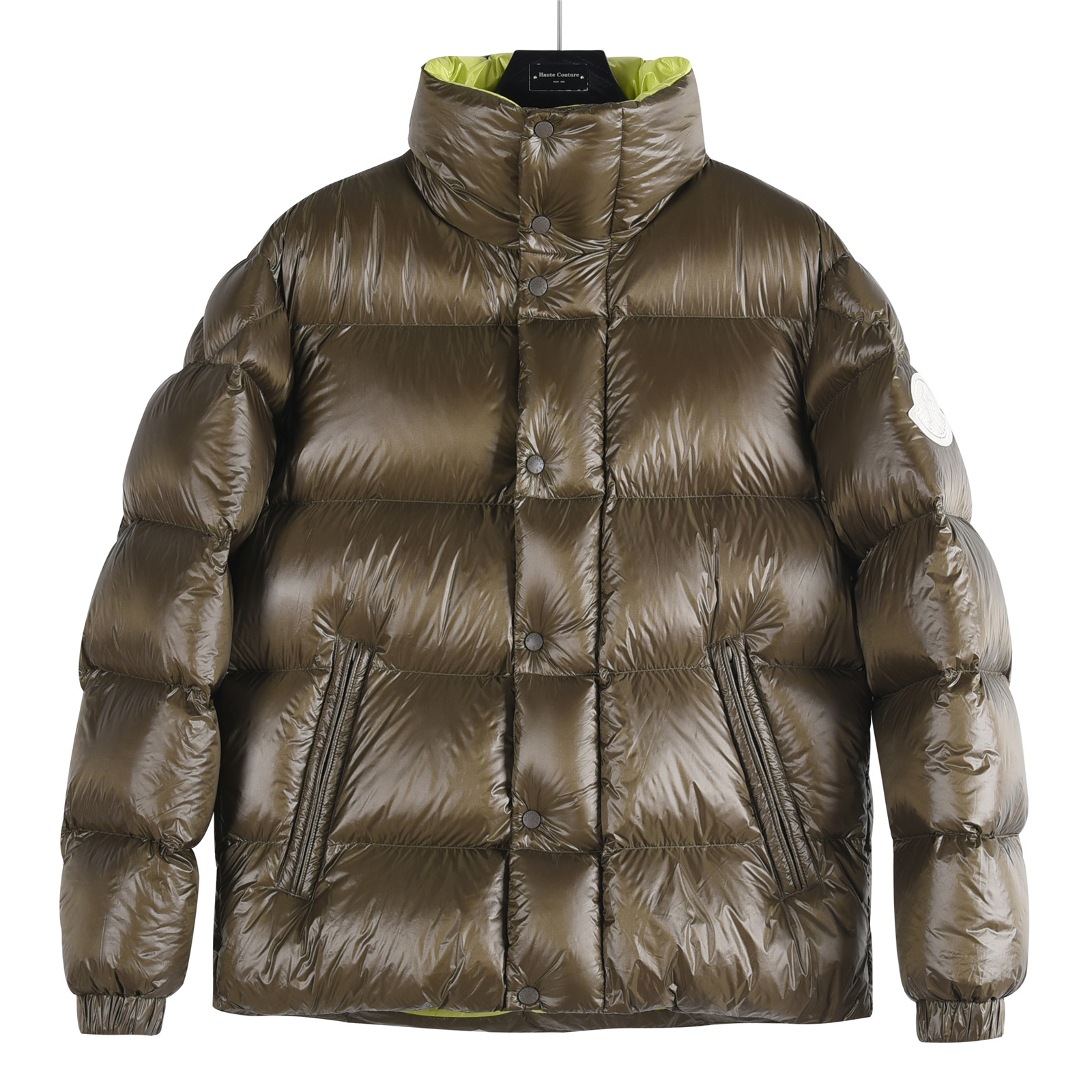 #正品级:𝑴𝒐𝒏𝒄𝒍𝒆𝒓｜蒙口 /盟可睐 25𝒔𝒔 Dervox 秋冬新品大徽标内外双色面包款立领轻奢时