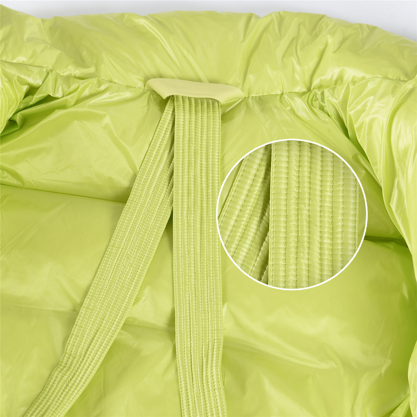 #正品级:𝑴𝒐𝒏𝒄𝒍𝒆𝒓｜蒙口 /盟可睐 25𝒔𝒔 Dervox 秋冬新品大徽标内外双色面包款立领轻奢时