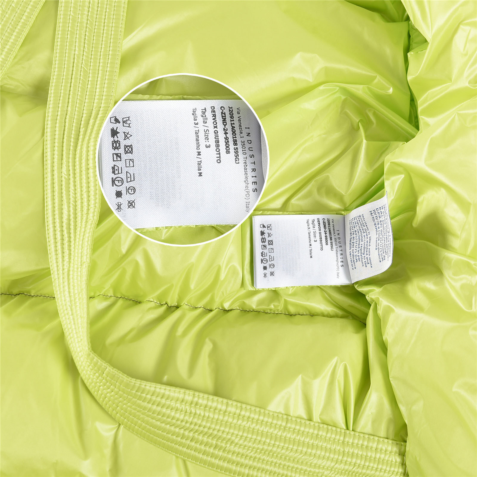 #正品级:𝑴𝒐𝒏𝒄𝒍𝒆𝒓｜蒙口 /盟可睐 25𝒔𝒔 Dervox 秋冬新品大徽标内外双色面包款立领轻奢时