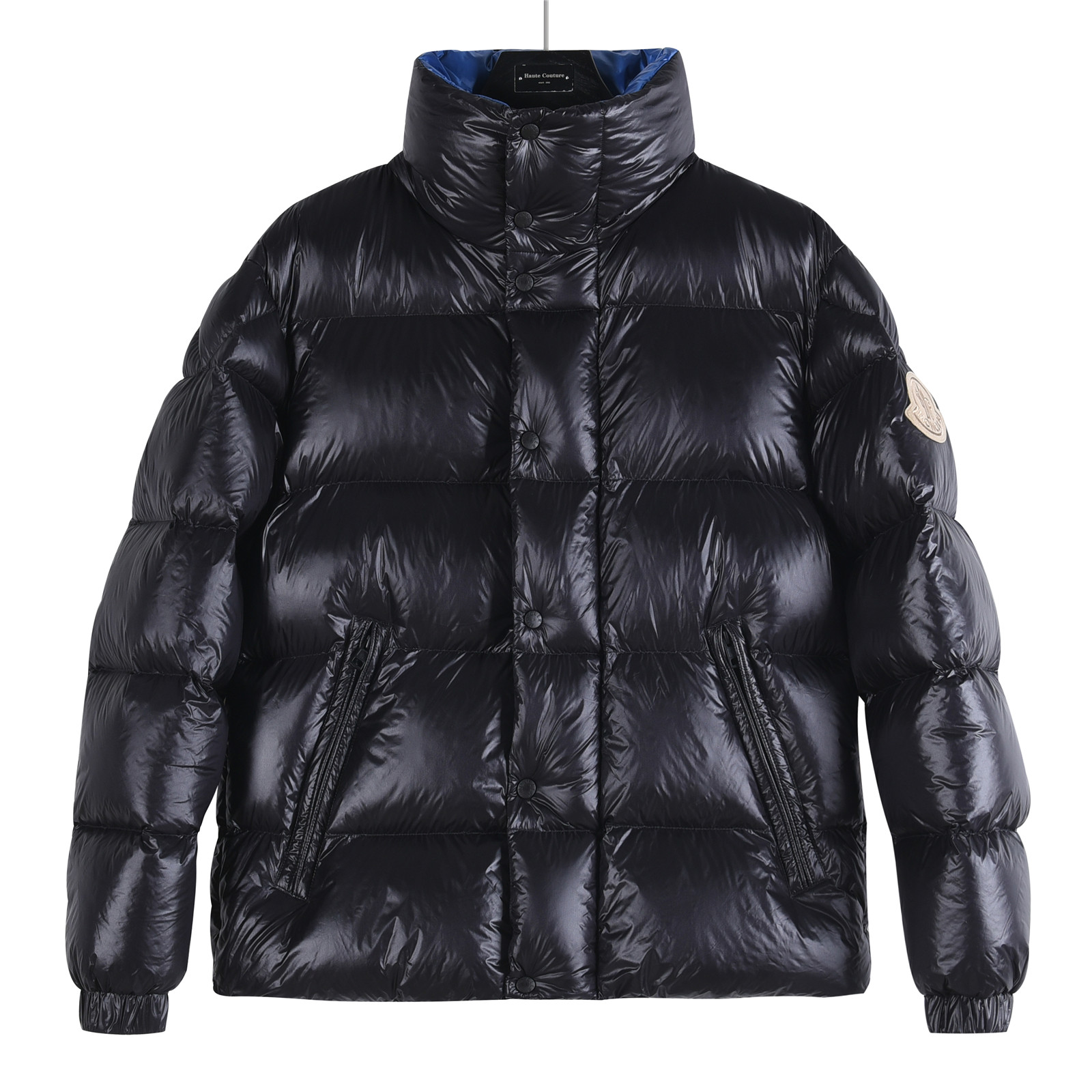 #正品级:𝑴𝒐𝒏𝒄𝒍𝒆𝒓｜蒙口 /盟可睐 25𝒔𝒔 Dervox 秋冬新品大徽标内外双色面包款立领轻奢时