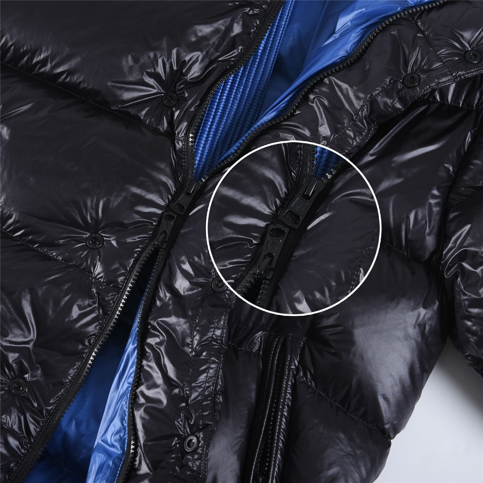 #正品级:𝑴𝒐𝒏𝒄𝒍𝒆𝒓|蒙口 /盟可睐 25𝒔𝒔 Dervox 秋冬新品大徽标内外双色面包款立领轻奢时