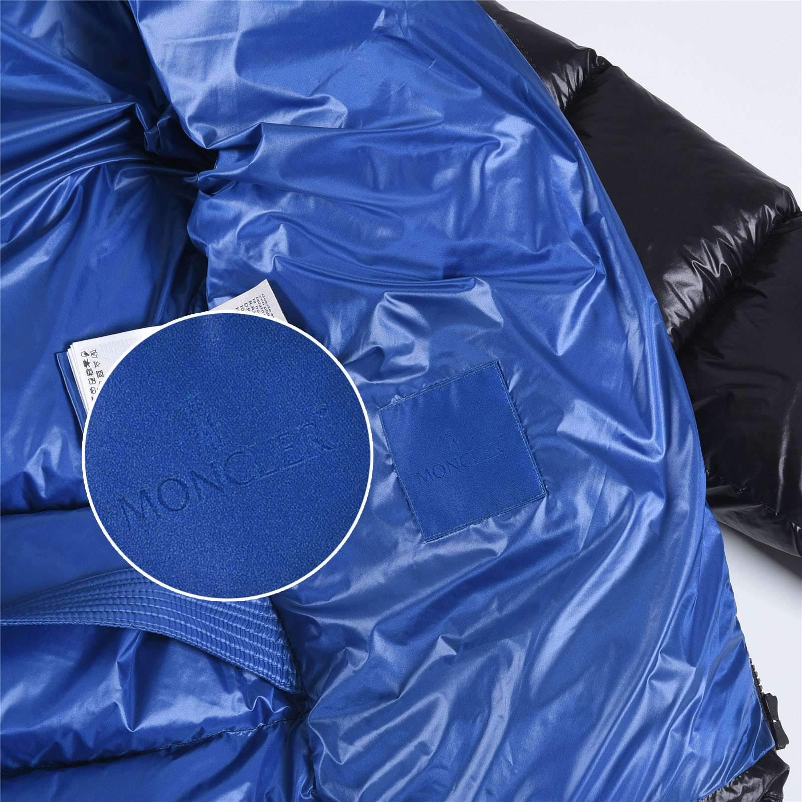 #正品级:𝑴𝒐𝒏𝒄𝒍𝒆𝒓|蒙口 /盟可睐 25𝒔𝒔 Dervox 秋冬新品大徽标内外双色面包款立领轻奢时