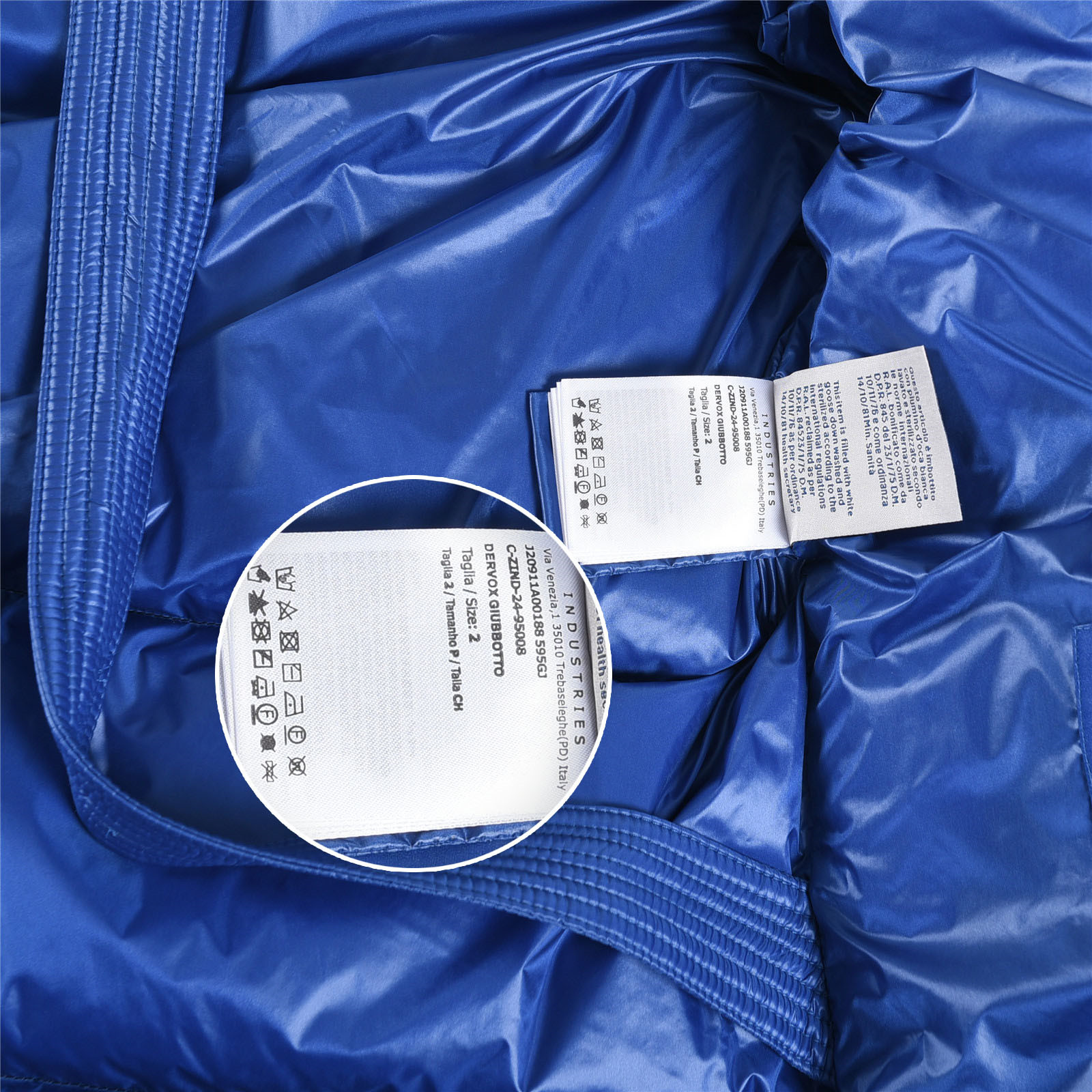 #正品级:𝑴𝒐𝒏𝒄𝒍𝒆𝒓|蒙口 /盟可睐 25𝒔𝒔 Dervox 秋冬新品大徽标内外双色面包款立领轻奢时