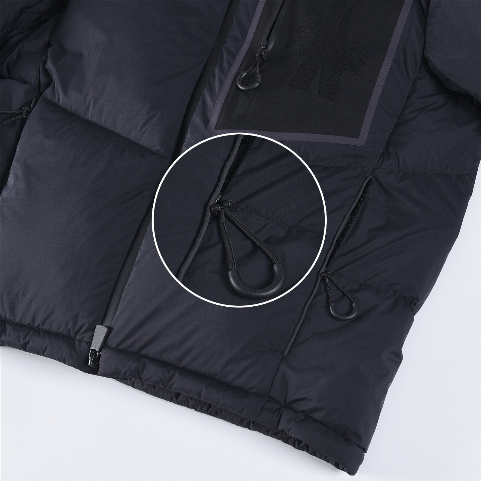 #正品级:𝑴𝒐𝒏𝒄𝒍𝒆𝒓|蒙口 /盟可睐 25𝒔𝒔 Mandres 秋冬新品哑面多功能高端滑雪服连帽时尚