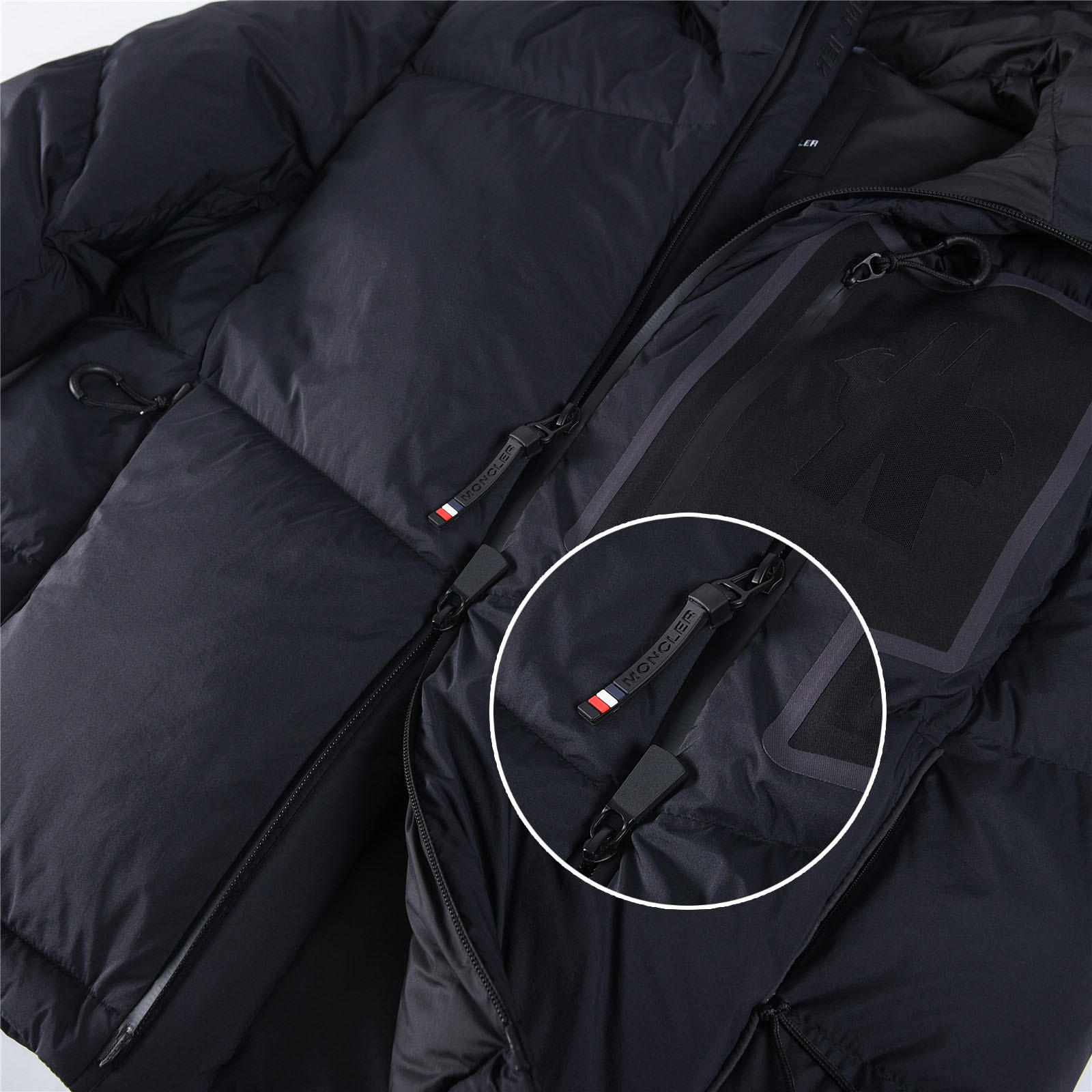 #正品级:𝑴𝒐𝒏𝒄𝒍𝒆𝒓|蒙口 /盟可睐 25𝒔𝒔 Mandres 秋冬新品哑面多功能高端滑雪服连帽时尚