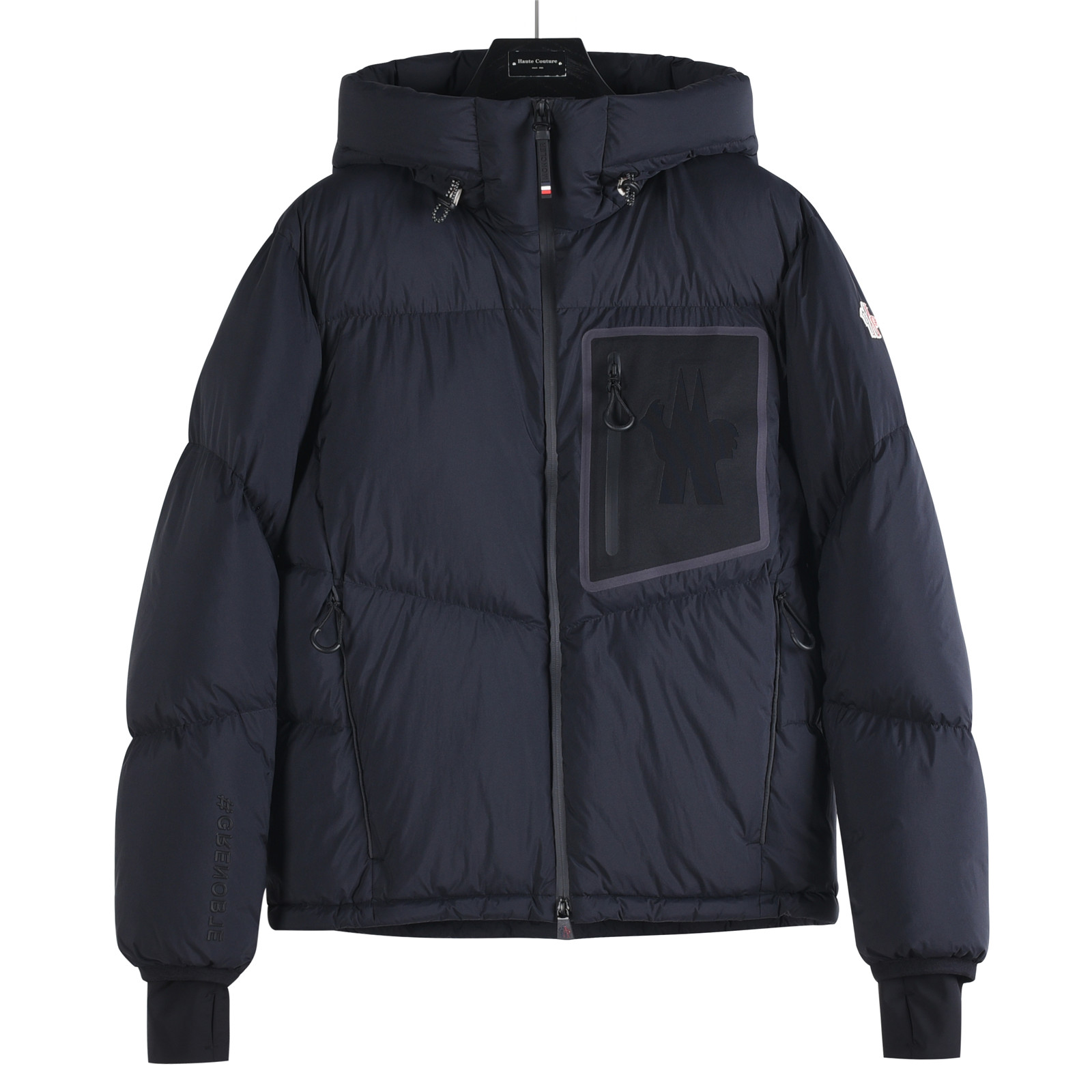 #正品级:𝑴𝒐𝒏𝒄𝒍𝒆𝒓｜蒙口 /盟可睐 25𝒔𝒔 Mandres 秋冬新品哑面多功能高端滑雪服连帽时尚