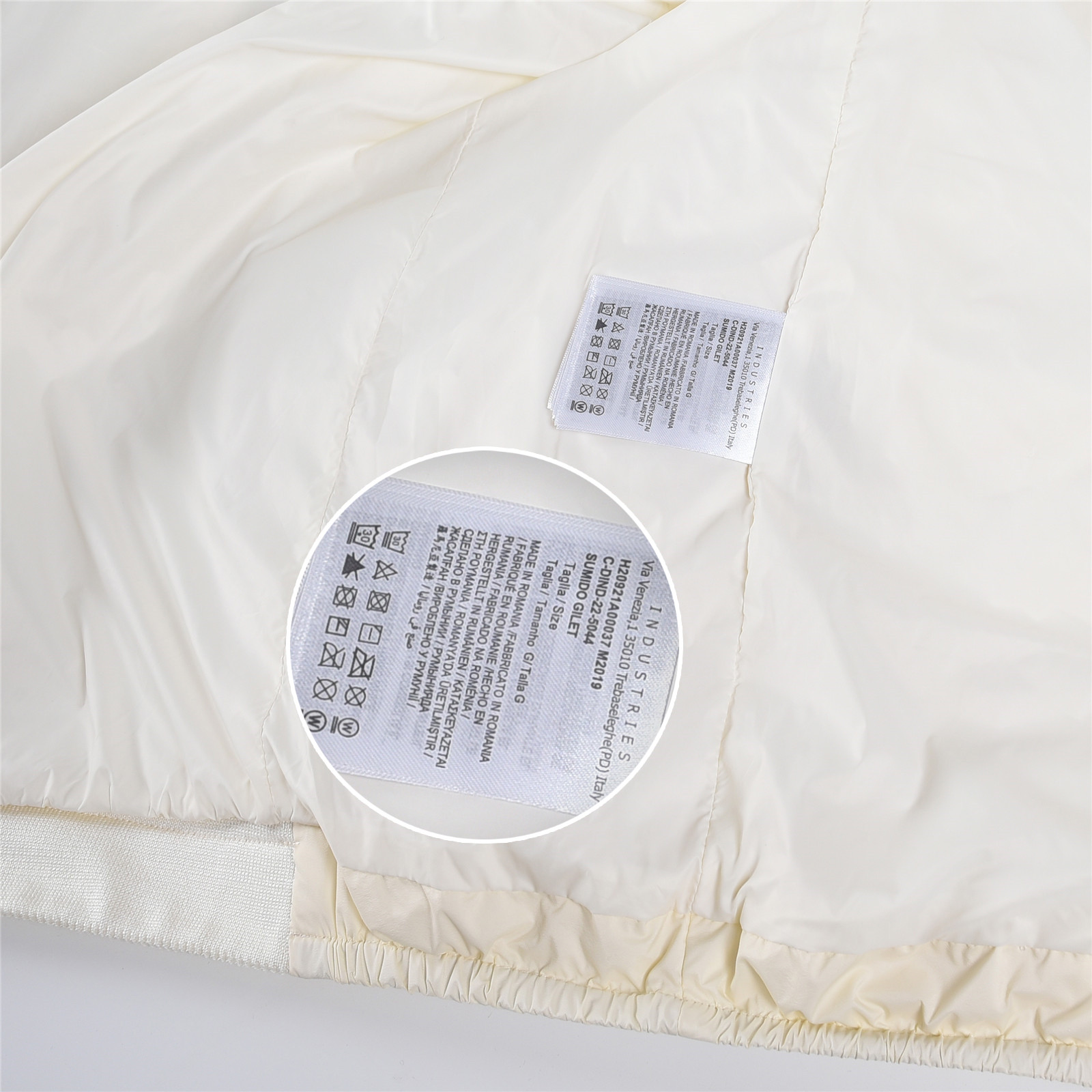 #正品级:𝑴𝒐𝒏𝒄𝒍𝒆𝒓｜蒙口 /盟可睐 25𝒔𝒔 Padded Corduroy 秋冬新品羊毛针织拼接