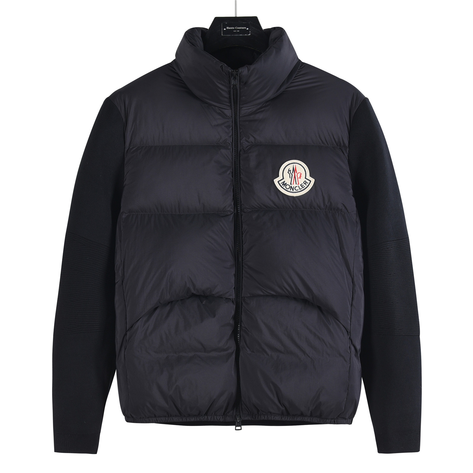 #正品级:𝑴𝒐𝒏𝒄𝒍𝒆𝒓｜蒙口 /盟可睐 25𝒔𝒔 Padded Corduroy 秋冬新品羊毛针织拼接