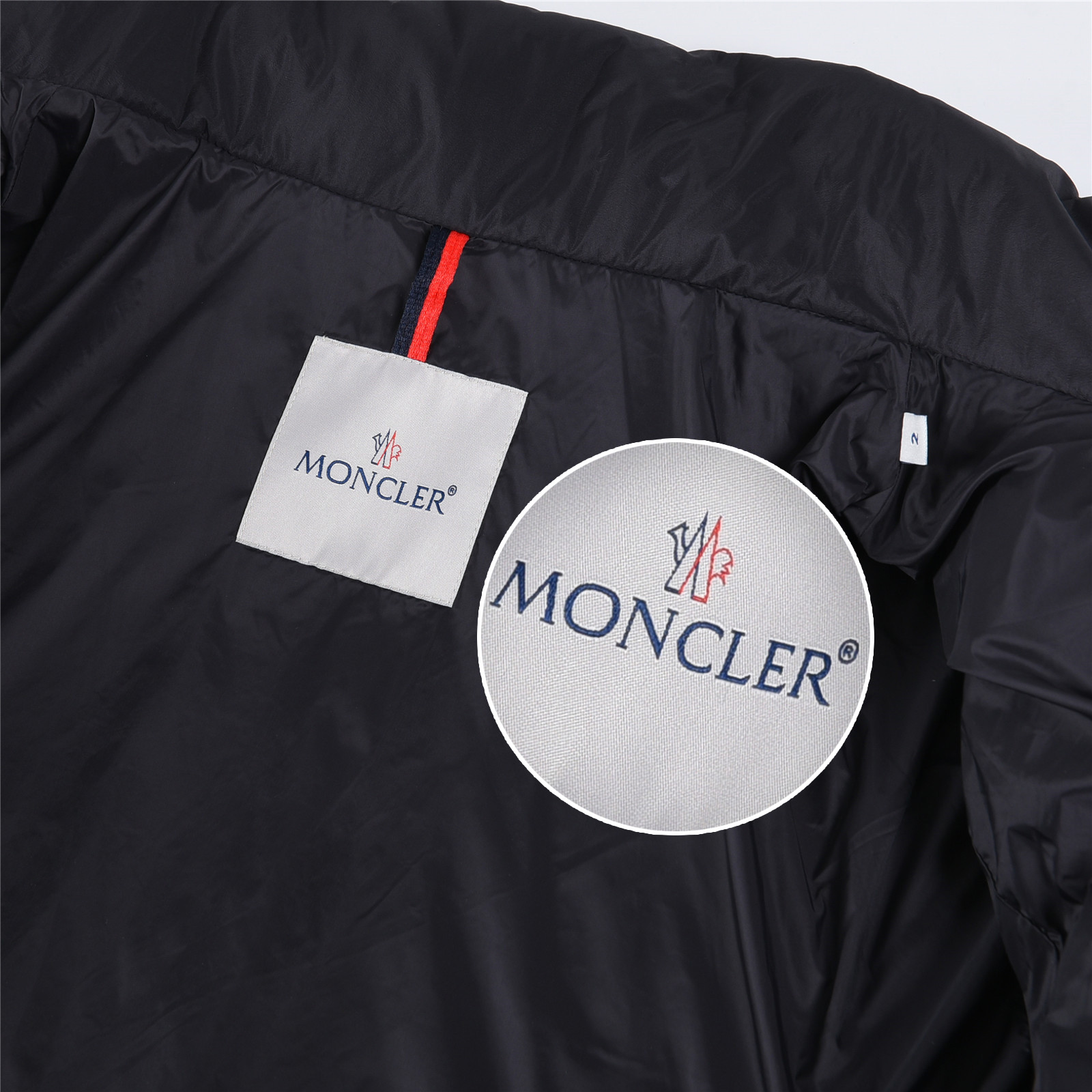 #正品级:𝑴𝒐𝒏𝒄𝒍𝒆𝒓｜蒙口 /盟可睐 25𝒔𝒔 Padded Corduroy 秋冬新品羊毛针织拼接