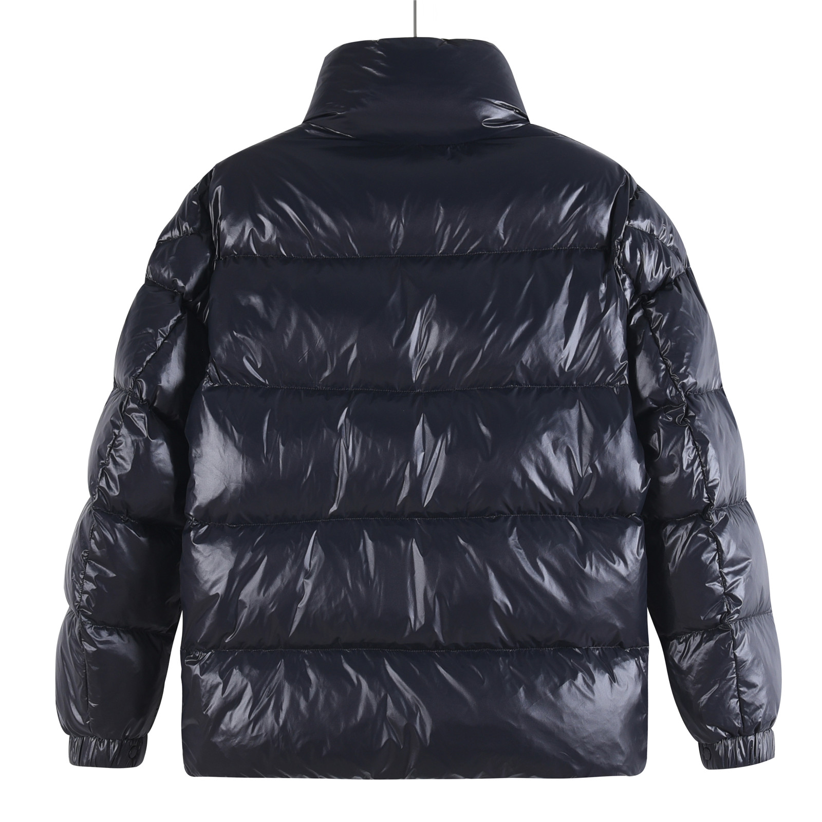 #正品级:𝑴𝒐𝒏𝒄𝒍𝒆𝒓|蒙口 /盟可睐 25𝒔𝒔 Tripiti 秋冬新品撞色大标植绒 logo 立领