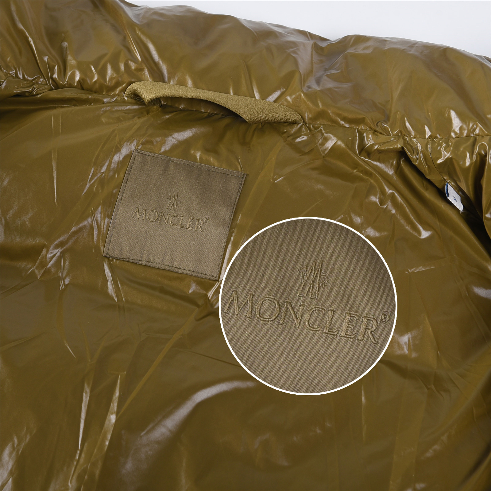 #正品级:𝑴𝒐𝒏𝒄𝒍𝒆𝒓|蒙口 /盟可睐 25𝒔𝒔 Tripiti 秋冬新品撞色大标植绒 logo 立领