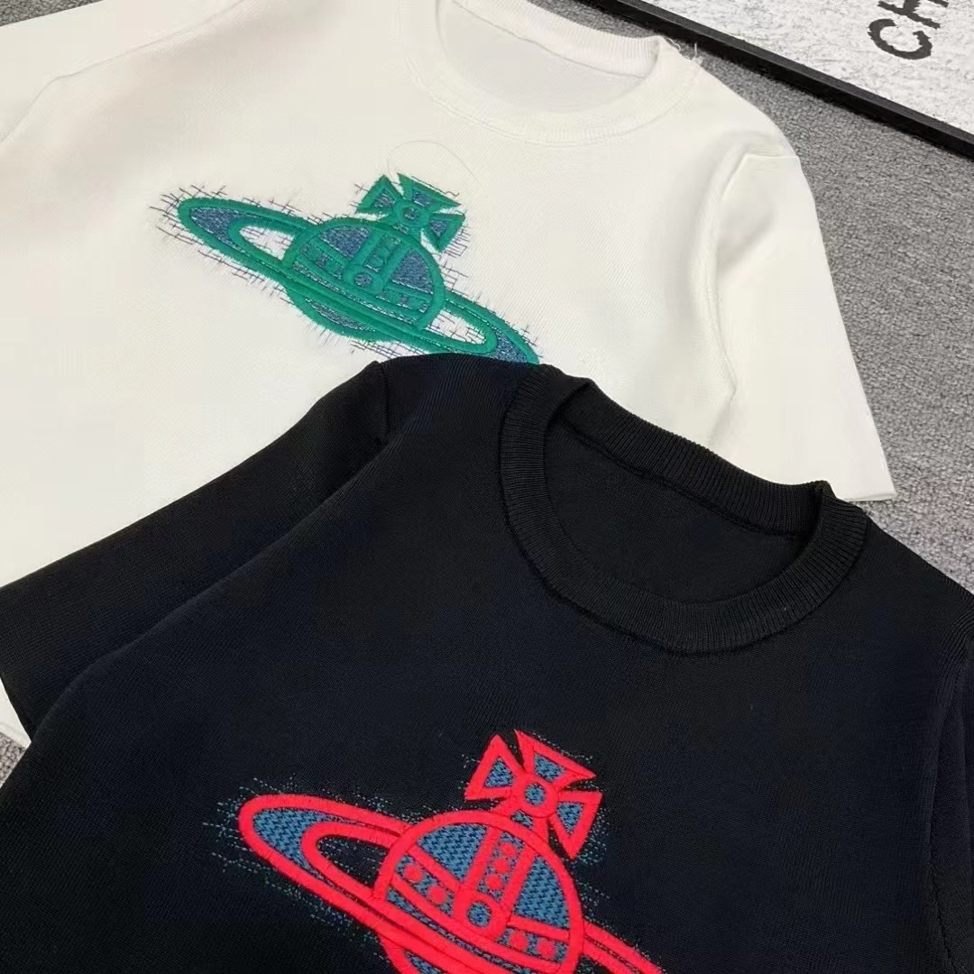 New Queen West Knitted Short-Sleeve Vests: Classic Style in Super-Blanc (SML Sizes) - 图片 4