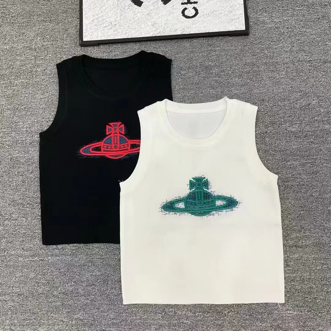 New Queen West Knitted Short-Sleeve Vests: Classic Style in Super-Blanc (SML Sizes) - 图片 5