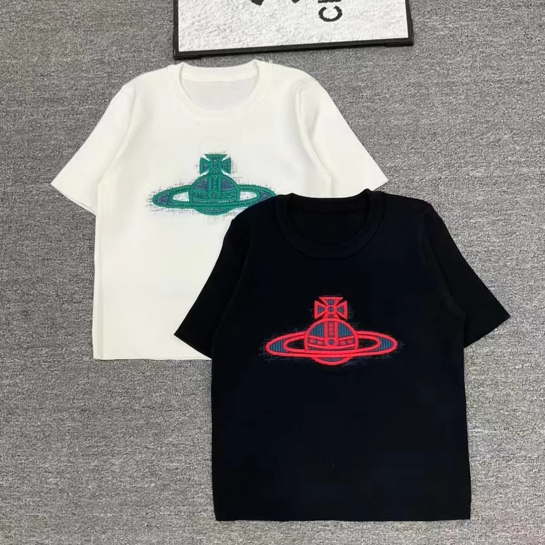 New Queen West Knitted Short-Sleeve Vests: Classic Style in Super-Blanc (SML Sizes) - 图片 1