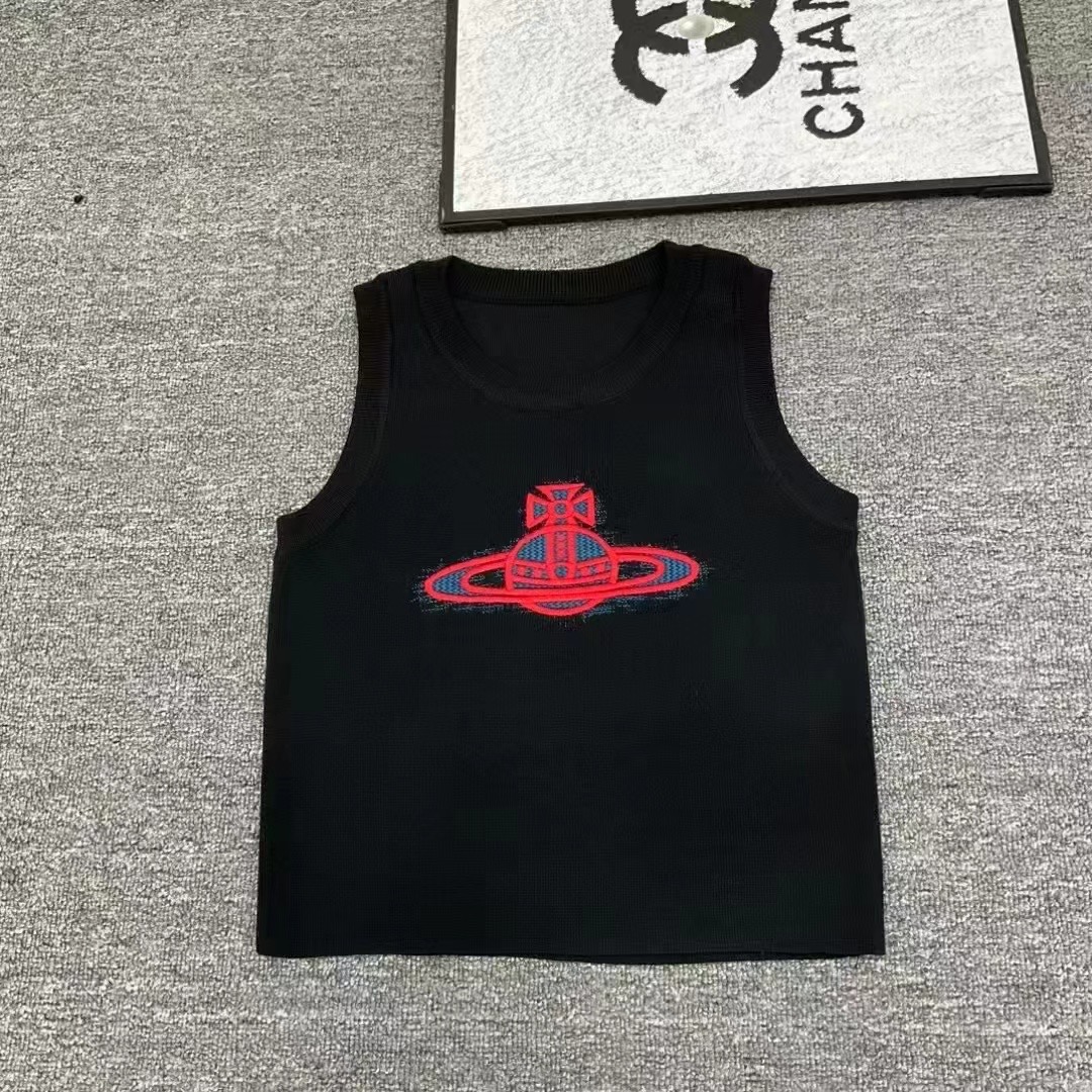 New Queen West Knitted Short-Sleeve Vests: Classic Style in Super-Blanc (SML Sizes) - 图片 7