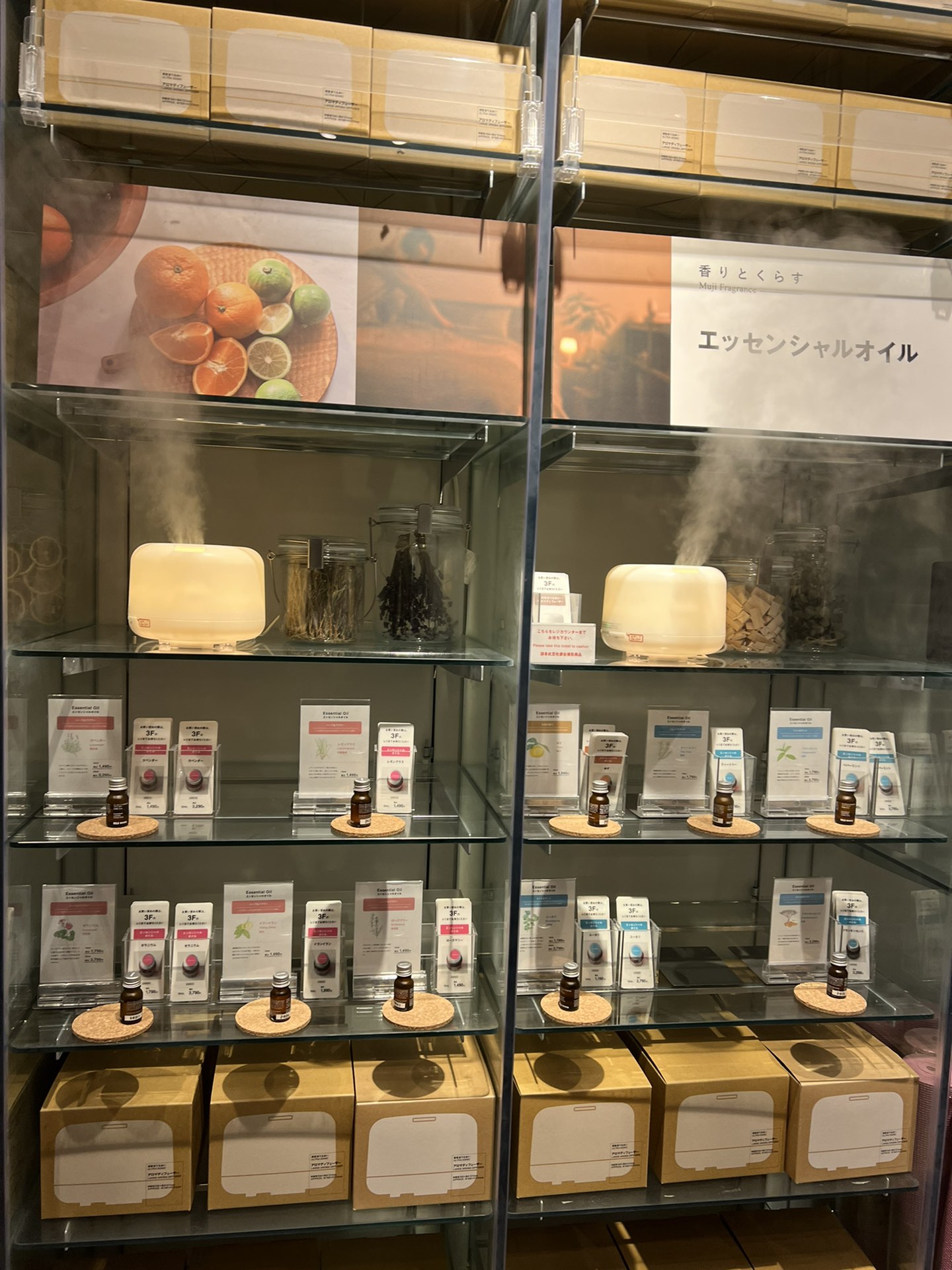 **500ml Ultrasonic Aroma Diffuser & Humidifier (Japan Edition)** - Comprehensive 2
