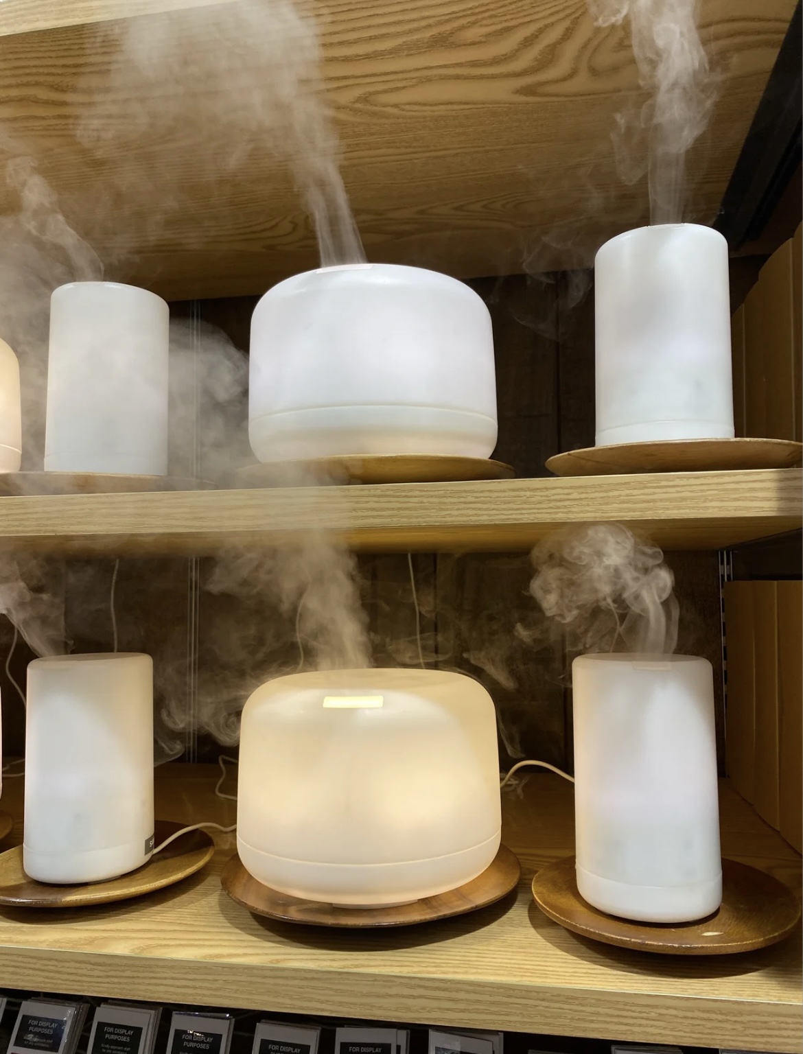 **500ml Ultrasonic Aroma Diffuser & Humidifier (Japan Edition)** - Comprehensive 8