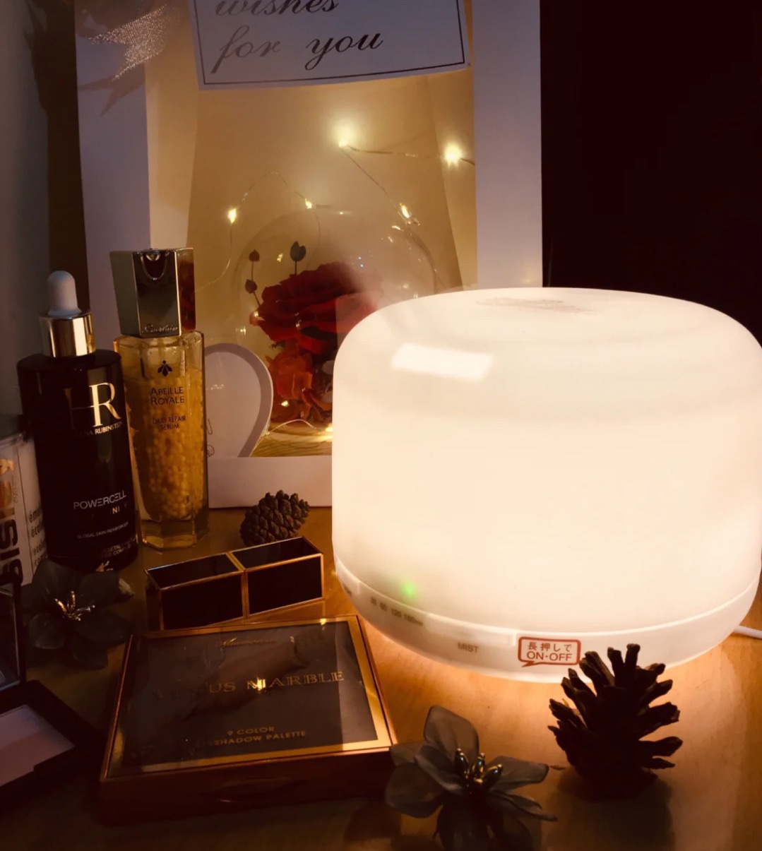 无印良品香氛加湿器 5