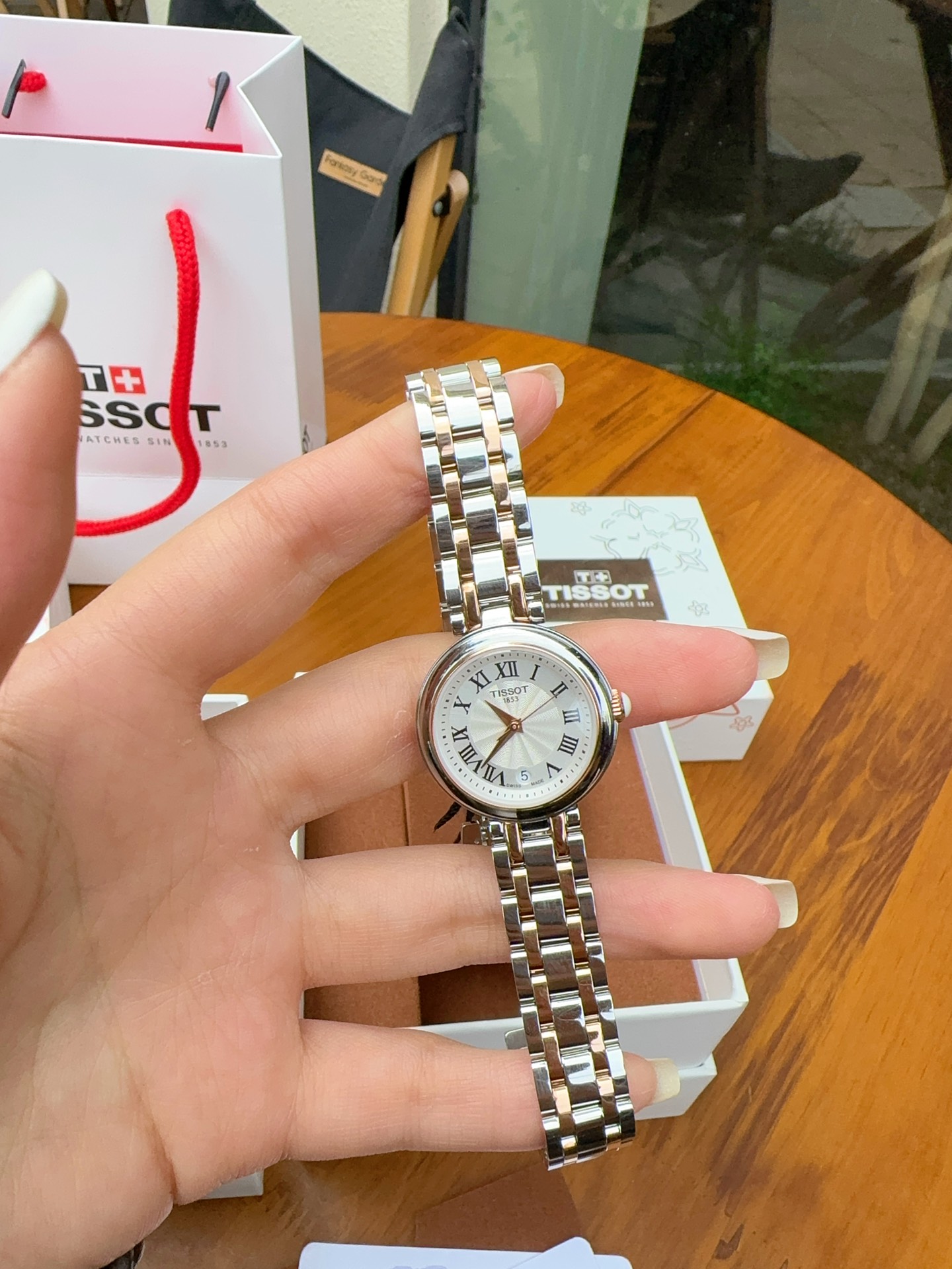 Chanel Swiss Master Horology Mechanical Watch Timepiece Ref.439EA1BA 2