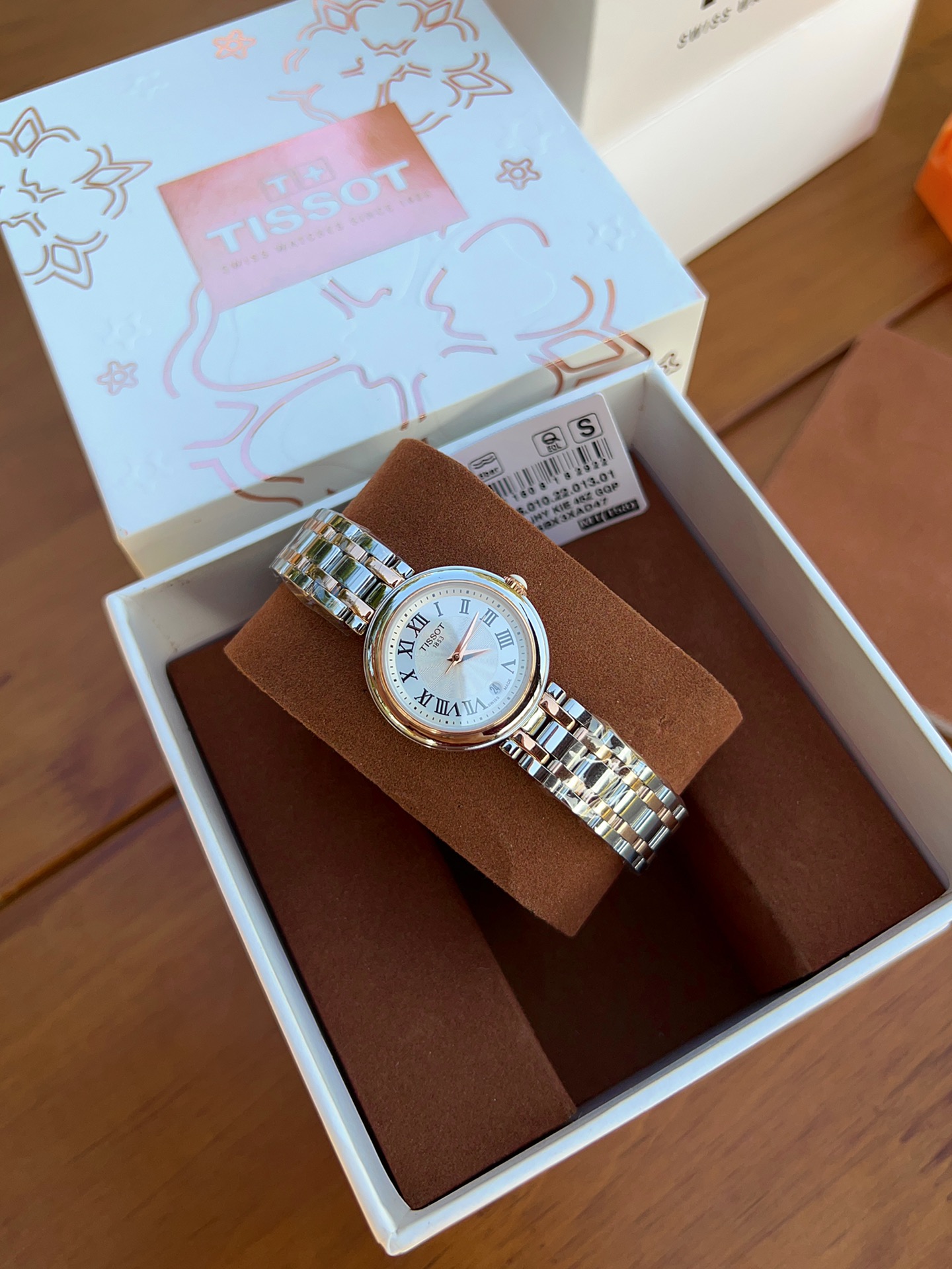 Chanel Swiss Master Horology Mechanical Watch Timepiece Ref.439EA1BA 5