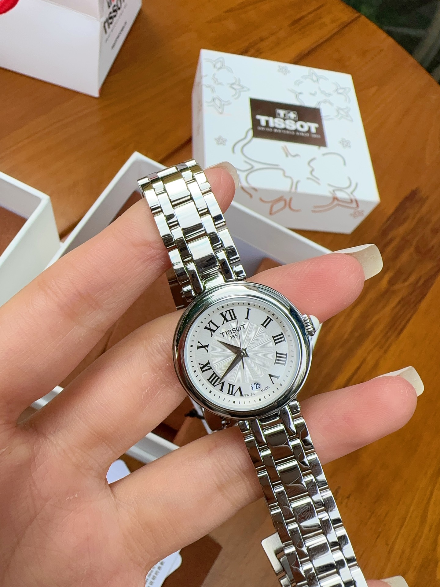 Chanel Swiss Master Horology Mechanical Watch Timepiece Ref.7FD6CFCA 4