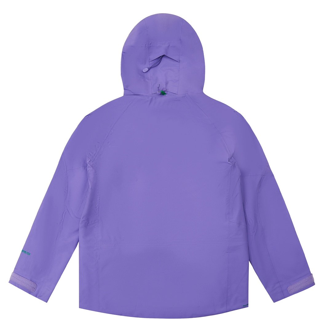 凯乐石KAILAS MONT-X 系列 
运动户外全天候硬壳专业暴雨级防水防风透气登山冲锋衣外套 男女同款
对于普通的户外活动，可能一件具有防泼水功能的冲锋衣就够了，但如果是专业的徒步登山/ 或者滑雪运动多，你所面临的一切未知天气变化都需要专业的装备来保障自身的安全，这件 ©KAILAS/凯乐石 Mont X就是专门应对各种恶劣户外环境而生的，它所用的面料是gore-tex 3L硬壳，全衣压胶具备了暴雨级防水防风功能，能应对各种恶劣气温天气，避免身体失温的危险！，吸湿排汗，保持内部干爽透气，并且它还具有防晒功能，这就是专业！