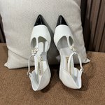 Chanel Copy
 Shoes Sandals Gold Genuine Leather Lambskin Patent Sheepskin