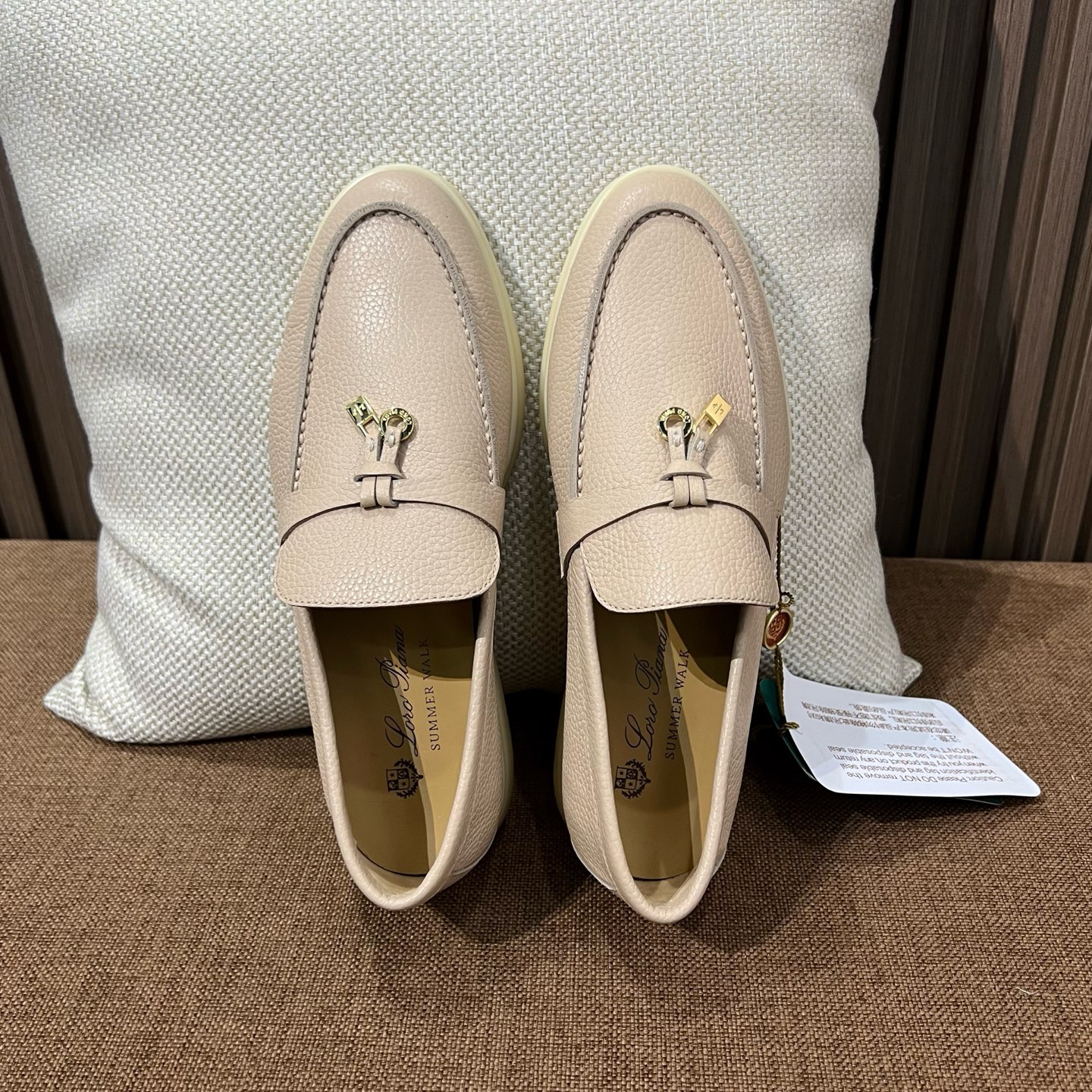 로로피아나 로퍼 원공장 레플리카 9815