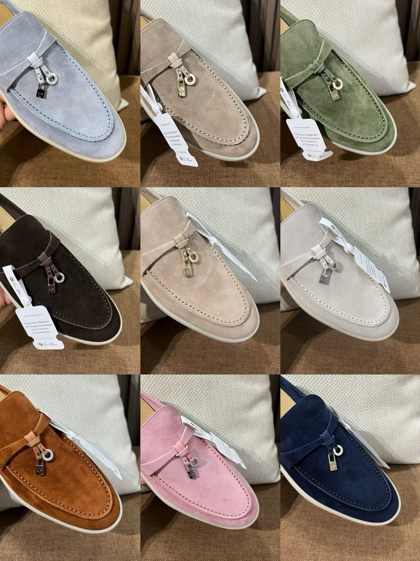 로로피아나 신발 Loro Piana 9781