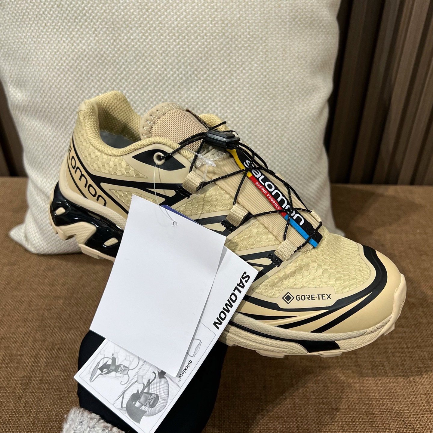 살로몬 XA PRO 3D 트레일 러닝화 74761 이미지 6