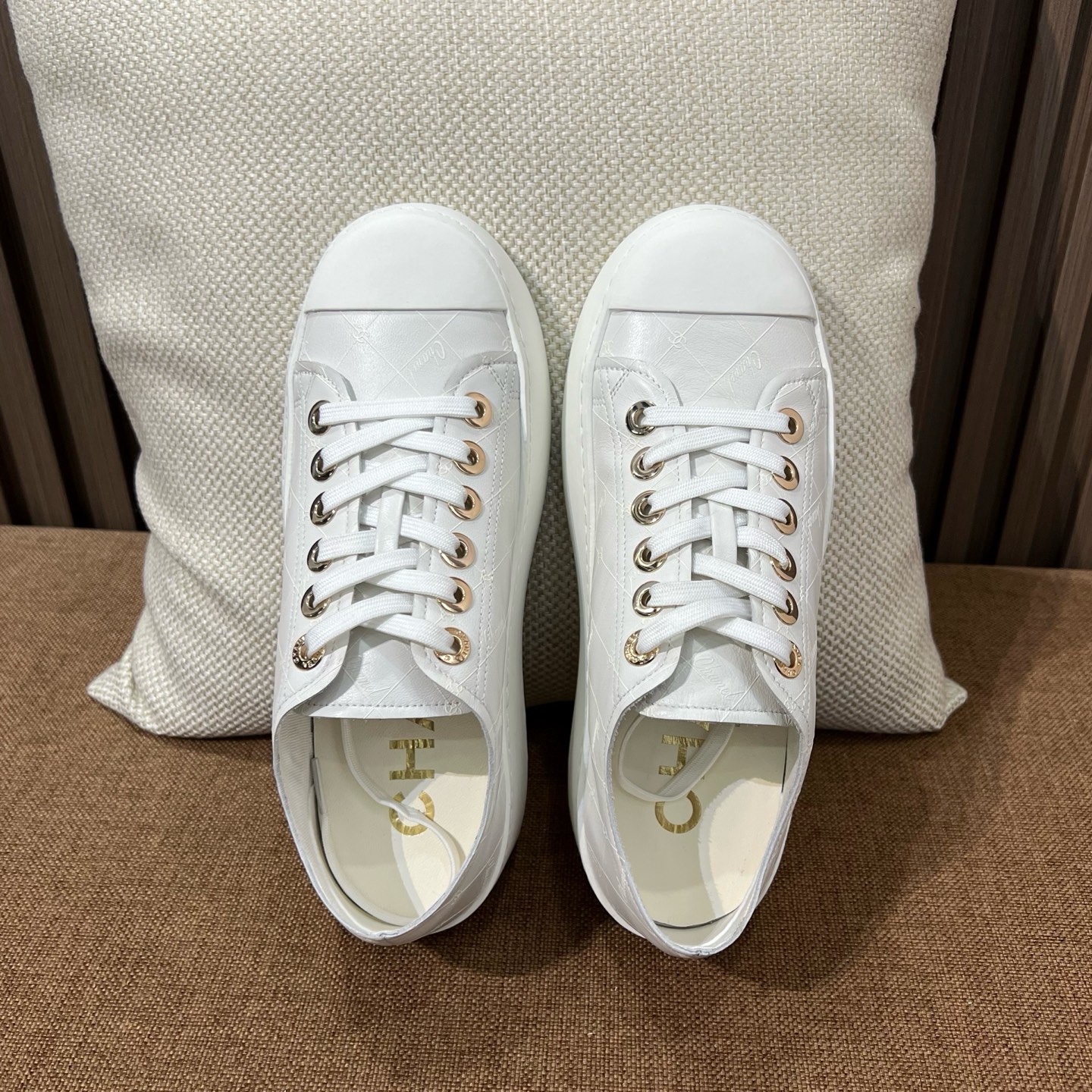 샤넬 CC로고 램스킨 신발 OG 레플리카 24435