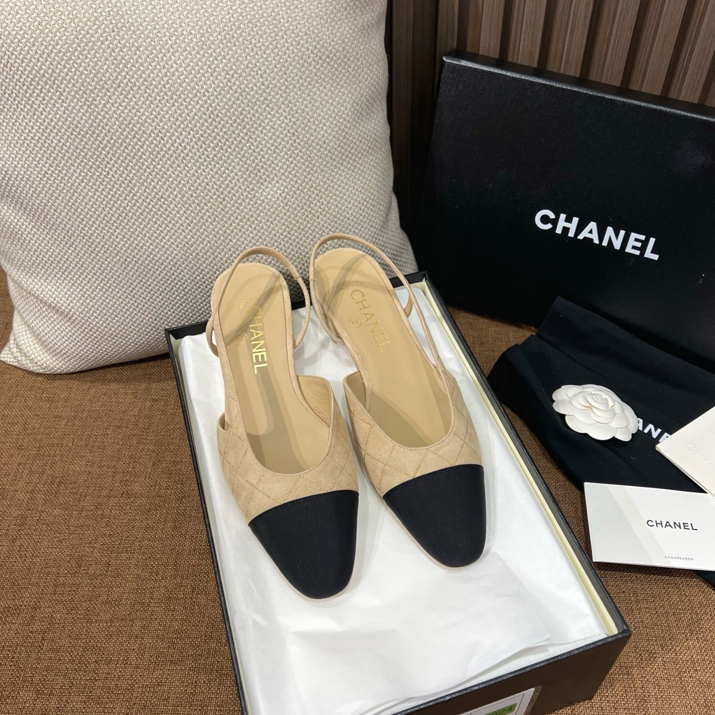샤넬 블랙 신발 레플리카 24485