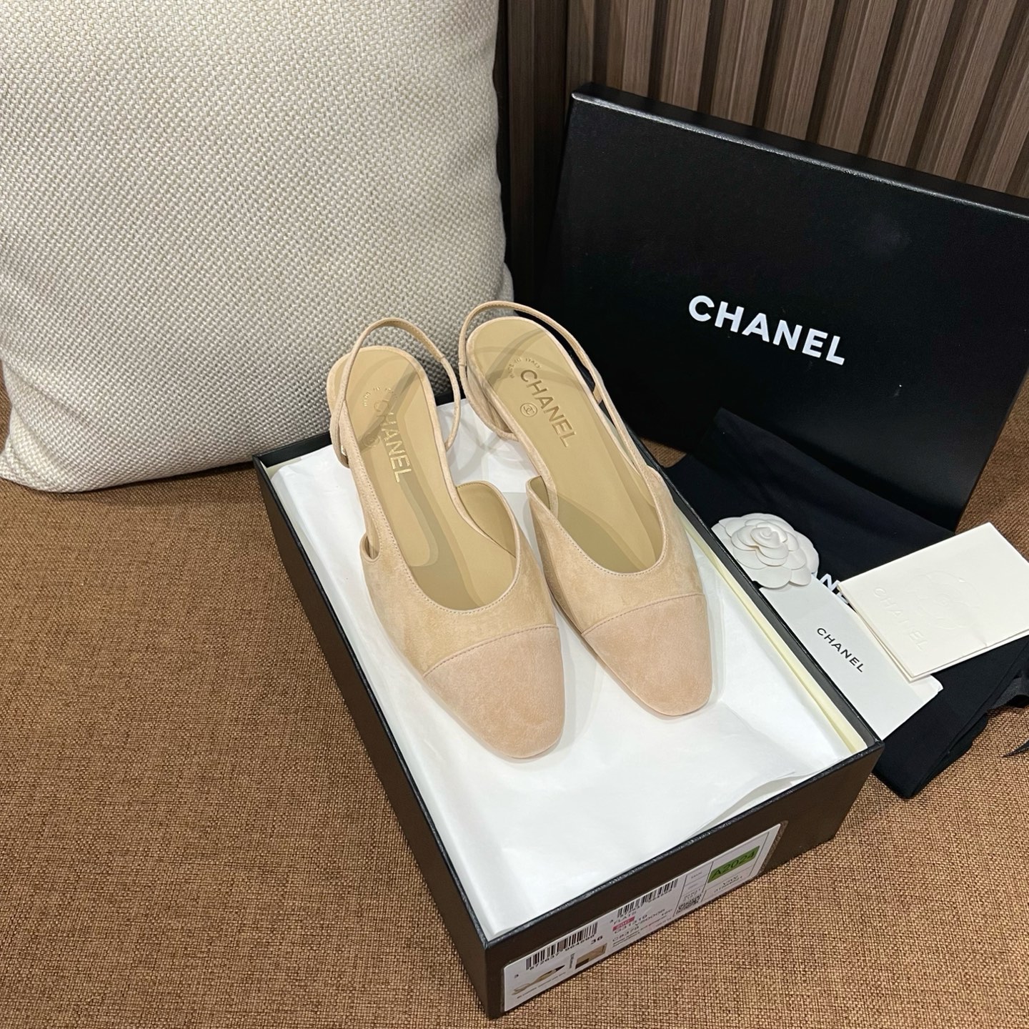 샤넬 블랙 신발 레플리카 24489