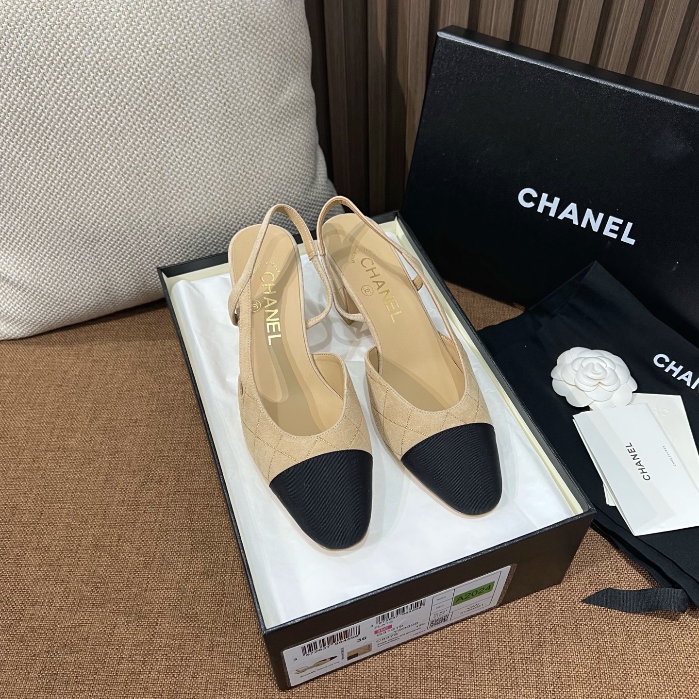 샤넬 블랙 신발 레플리카 24494