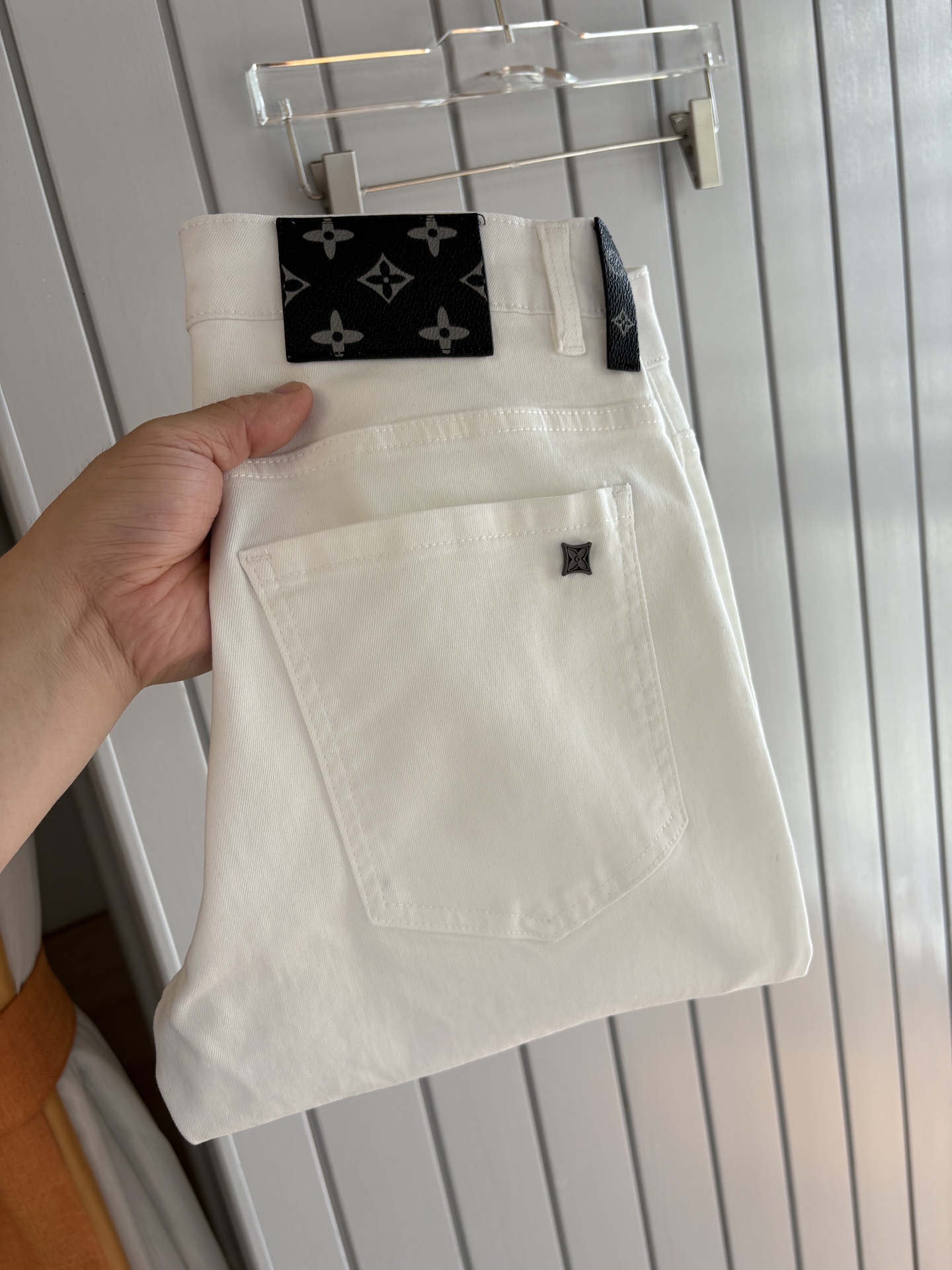 P120 Louis Vuitton 🔥26SS Se acercan los jeans de primavera y verano. Versión de alta gama. Tejidos hechos a medida en …
