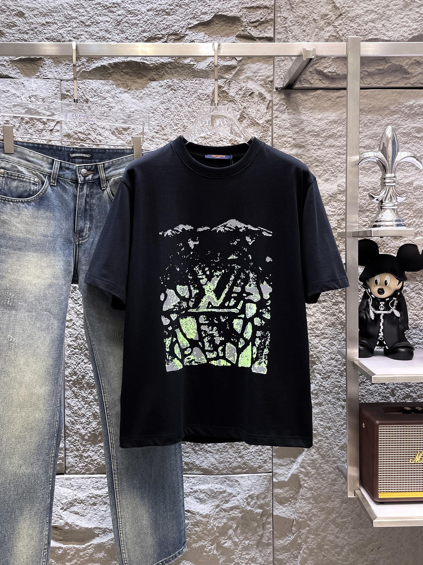 P95 1V camiseta de manga corta con cuello redondo de primavera/verano 2026, llega con fuerza. Versión de alta gama 🌹🌹…