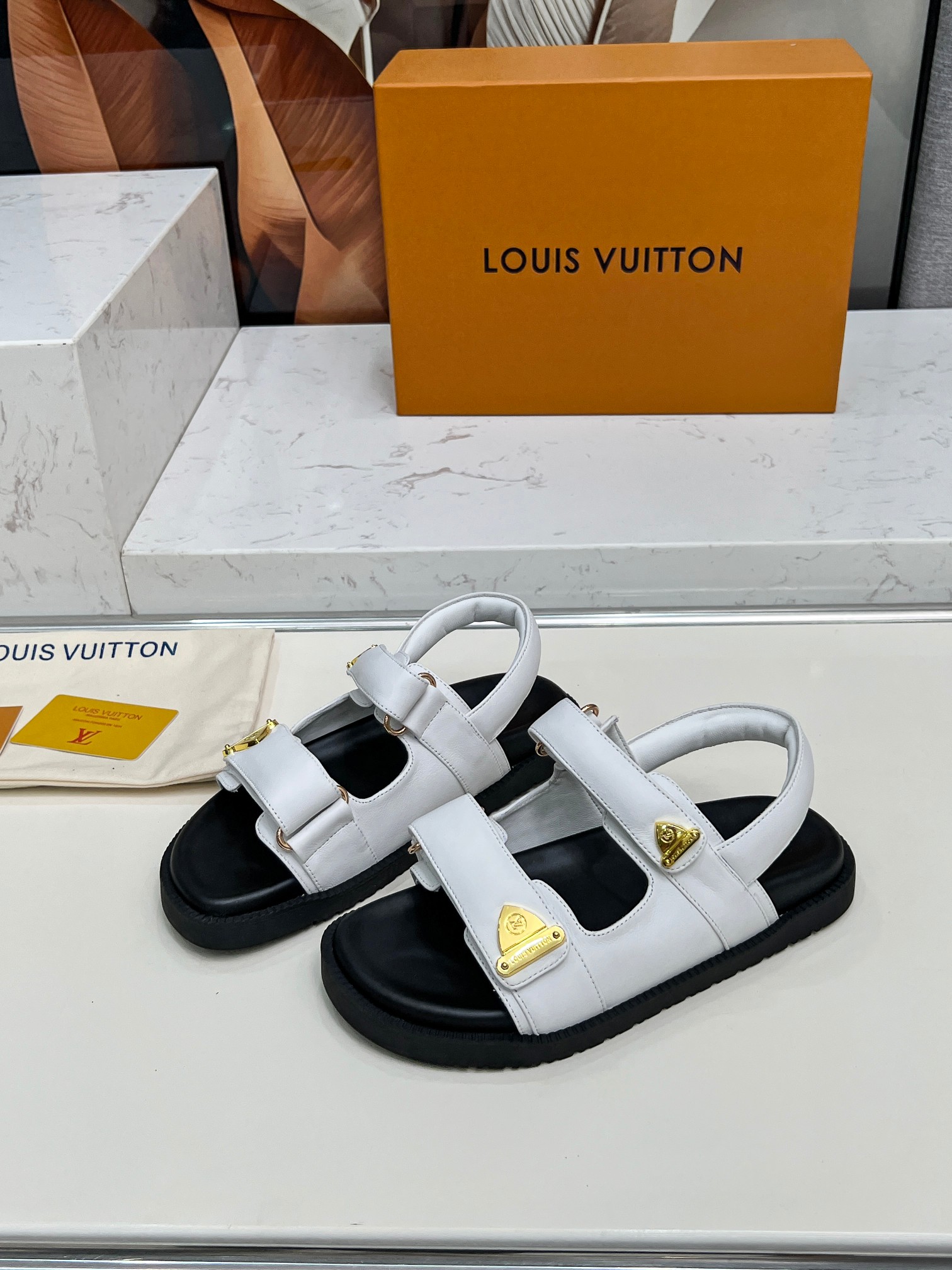 Louis Vuitton Luxury Footwear Collection 3