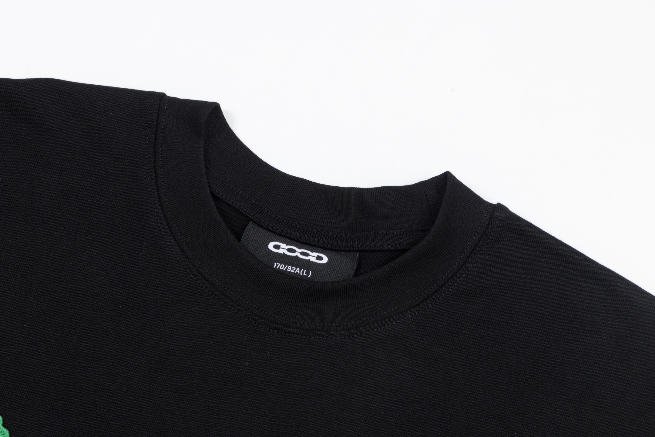 GOODBRAND · 2025SSGOODLOVES小花立体刺绣标语轻奢时尚高级感短袖T恤黑色 白色-Chinese UA Cheap High Quatity Brand Clothes Bags handbags Sneakers wholesale wholesaler seller from China Factory suppliers Fashion Clothing Shoes best Quality Beautiful Price GOODBRAND · 2025SSGOODLOVES小花立体刺绣标语轻奢时尚高级感短袖T恤黑色 白色