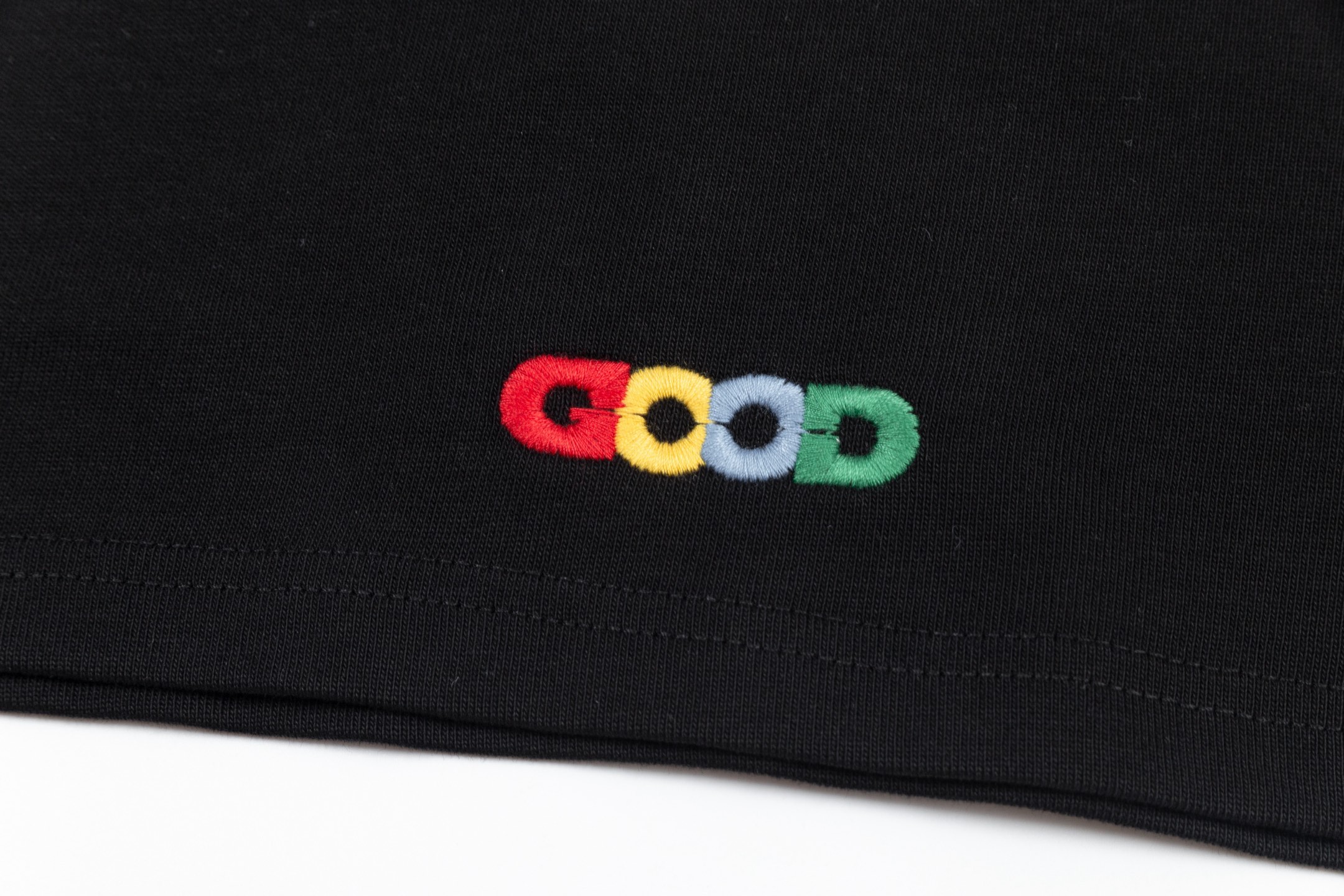 GOODBRAND · 2025SSGOODLOVES小花立体刺绣标语轻奢时尚高级感短袖T恤黑色 白色-Chinese UA Cheap High Quatity Brand Clothes Bags handbags Sneakers wholesale wholesaler seller from China Factory suppliers Fashion Clothing Shoes best Quality Beautiful Price GOODBRAND · 2025SSGOODLOVES小花立体刺绣标语轻奢时尚高级感短袖T恤黑色 白色