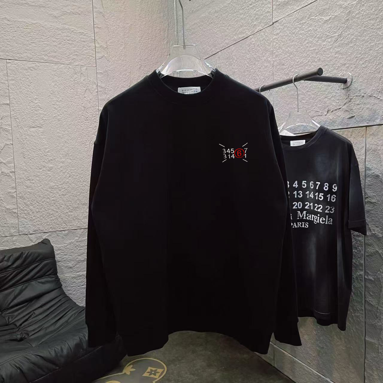 Magella MM6 2024: Custom Embroidered Round-Collar Suits for Same-Sex Couples