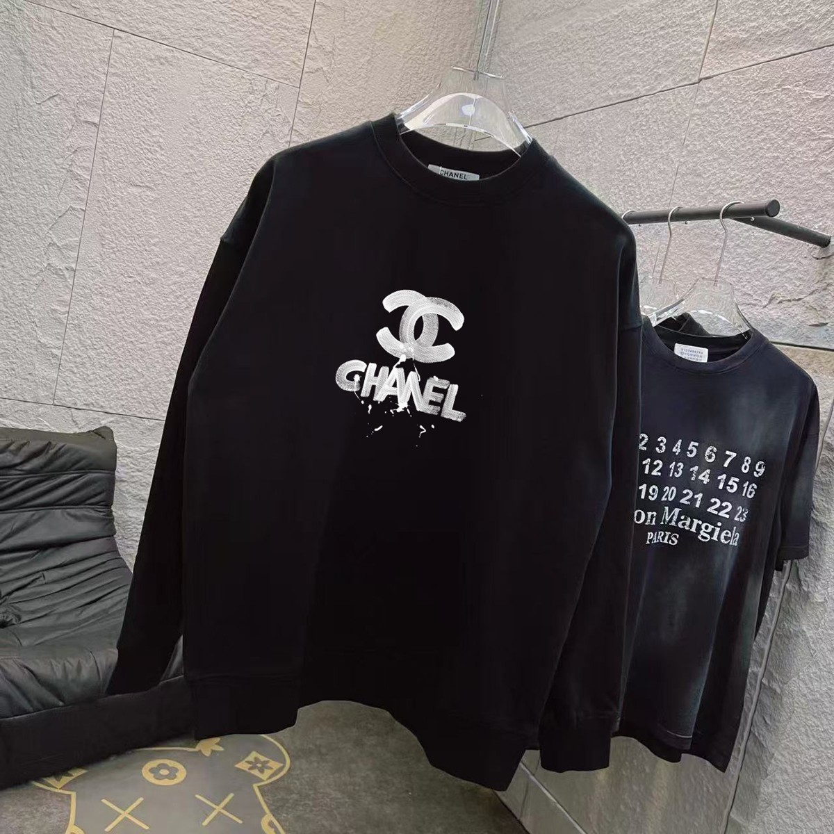 Chanel 2024 Collection: Double-C Logo Round-Collar Custom Fabric for All Sizes - 图片 2